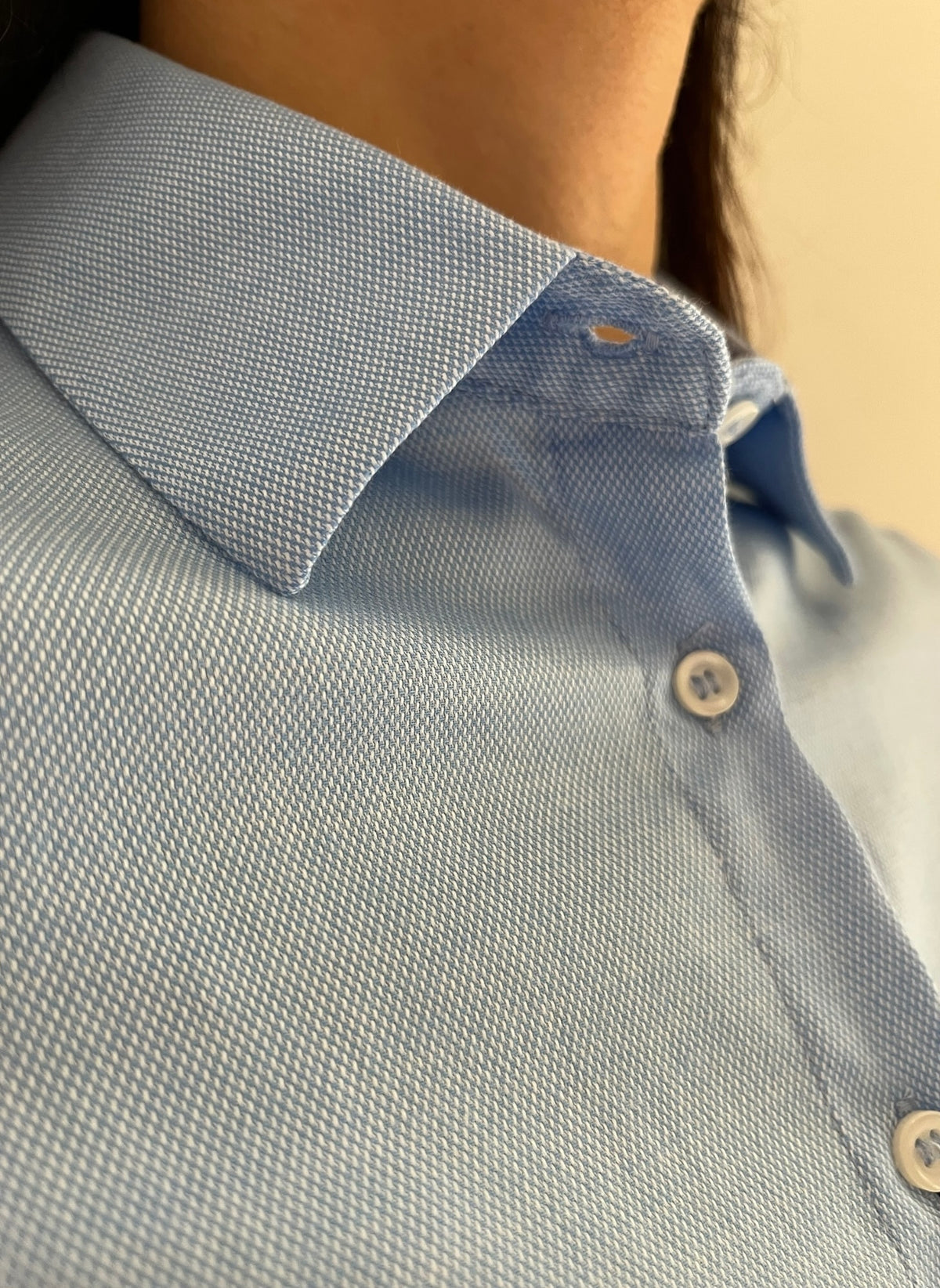 Camicia in cotone Oxford art. C682B030X