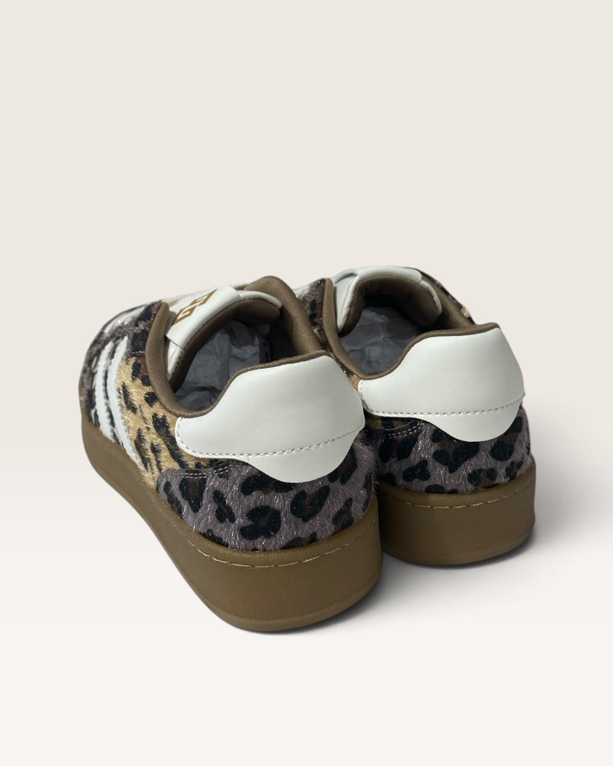 Sneakers animalier effetto cavallino art. GB1095