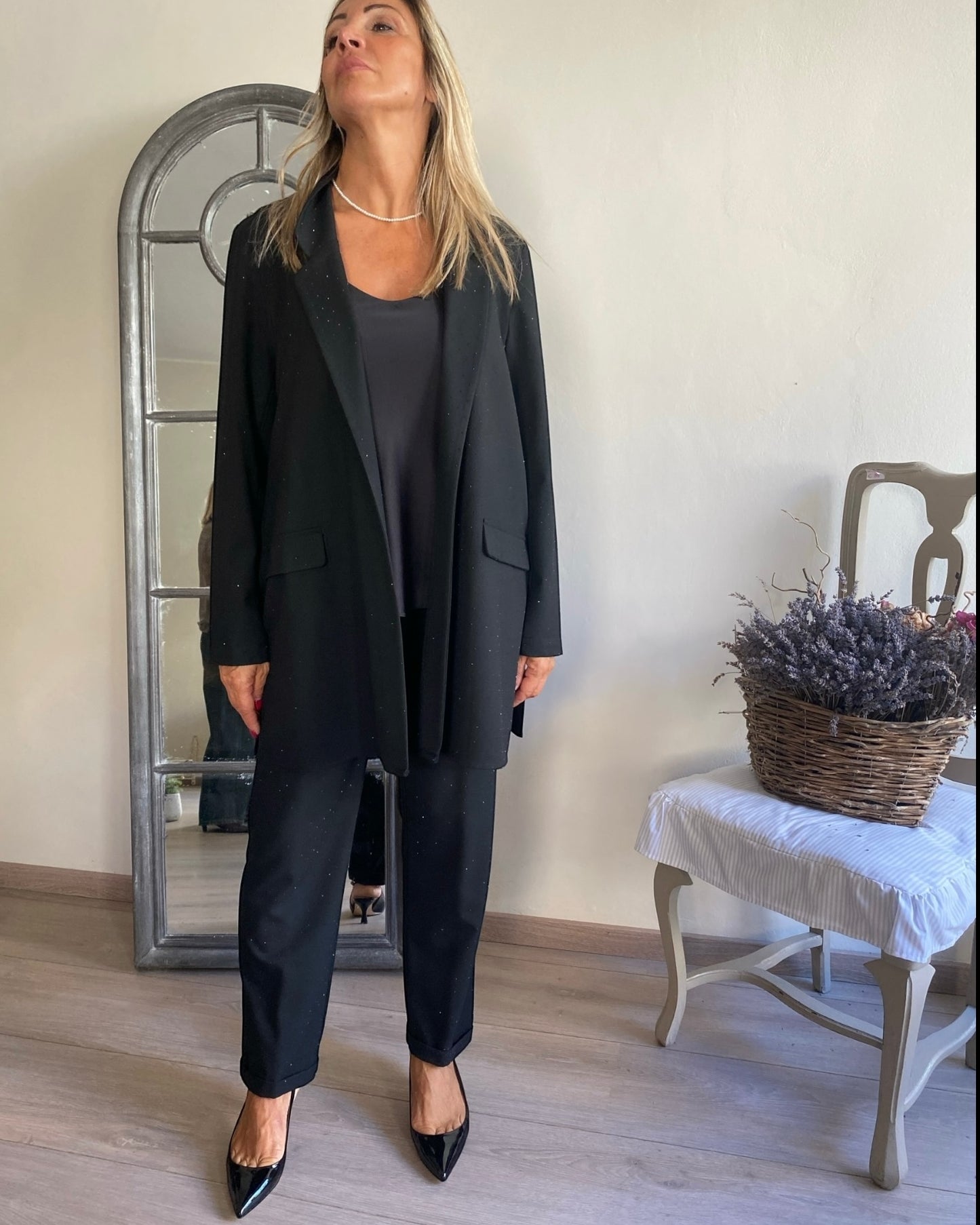 Pantalone sigaretta show art.L12YBF ROBBYE Lola di Sandro ferrone