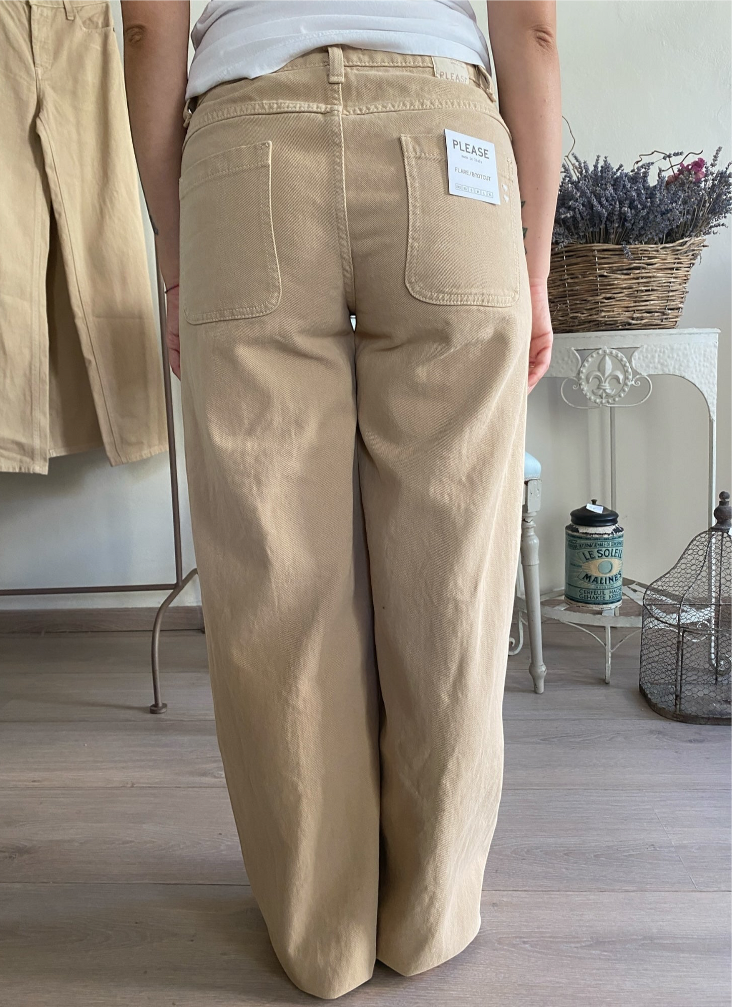 Pantalone palazzo art. P3LADLNN3N PLEASE