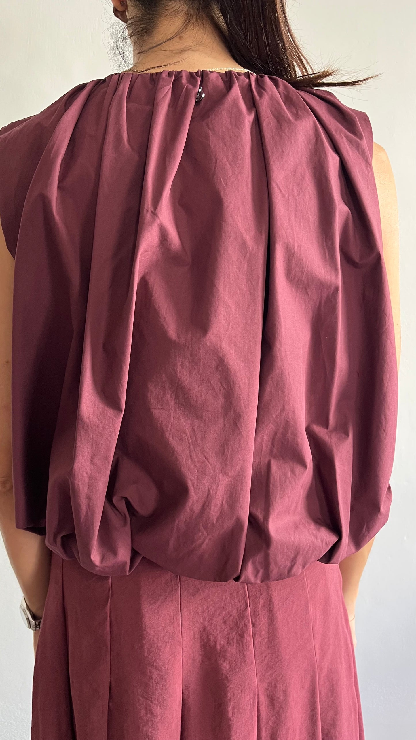 Gilet con zip a palloncino art.LAITRAA Dixie