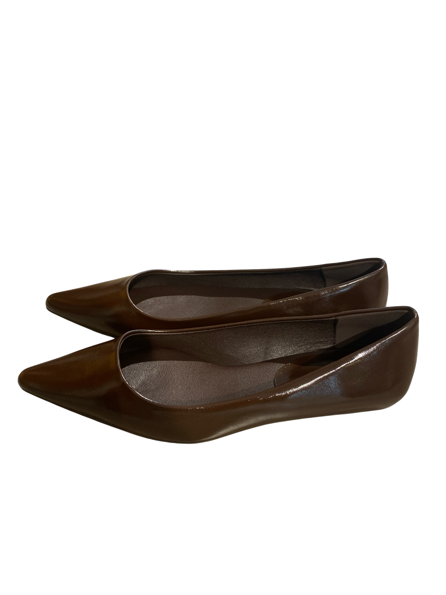 Ballerina vernice a punta art. GH99 GOLD&GOLD