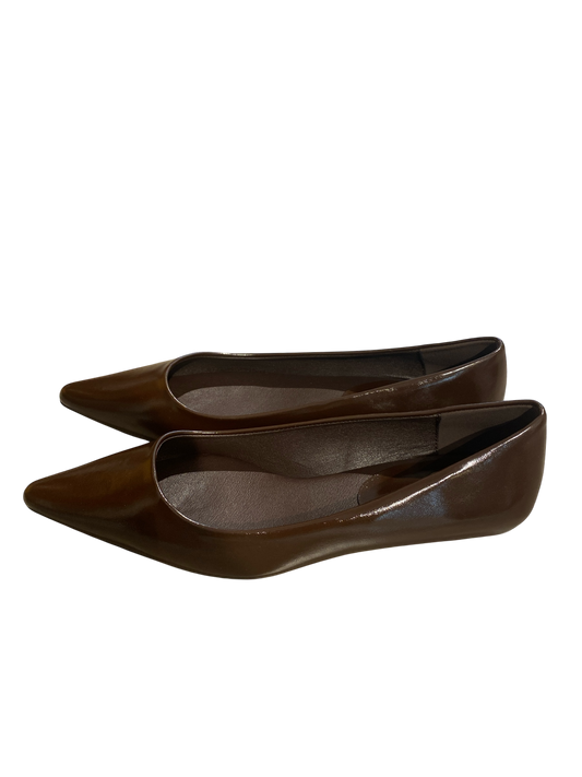 Ballerina vernice a punta art. GH99 GOLD&GOLD