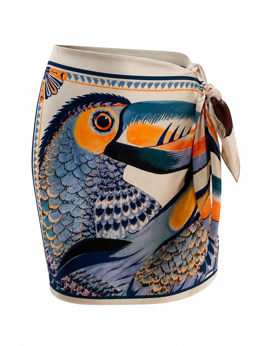 Gonna pareo in fantasia art. 8085088 Cheap&Chic