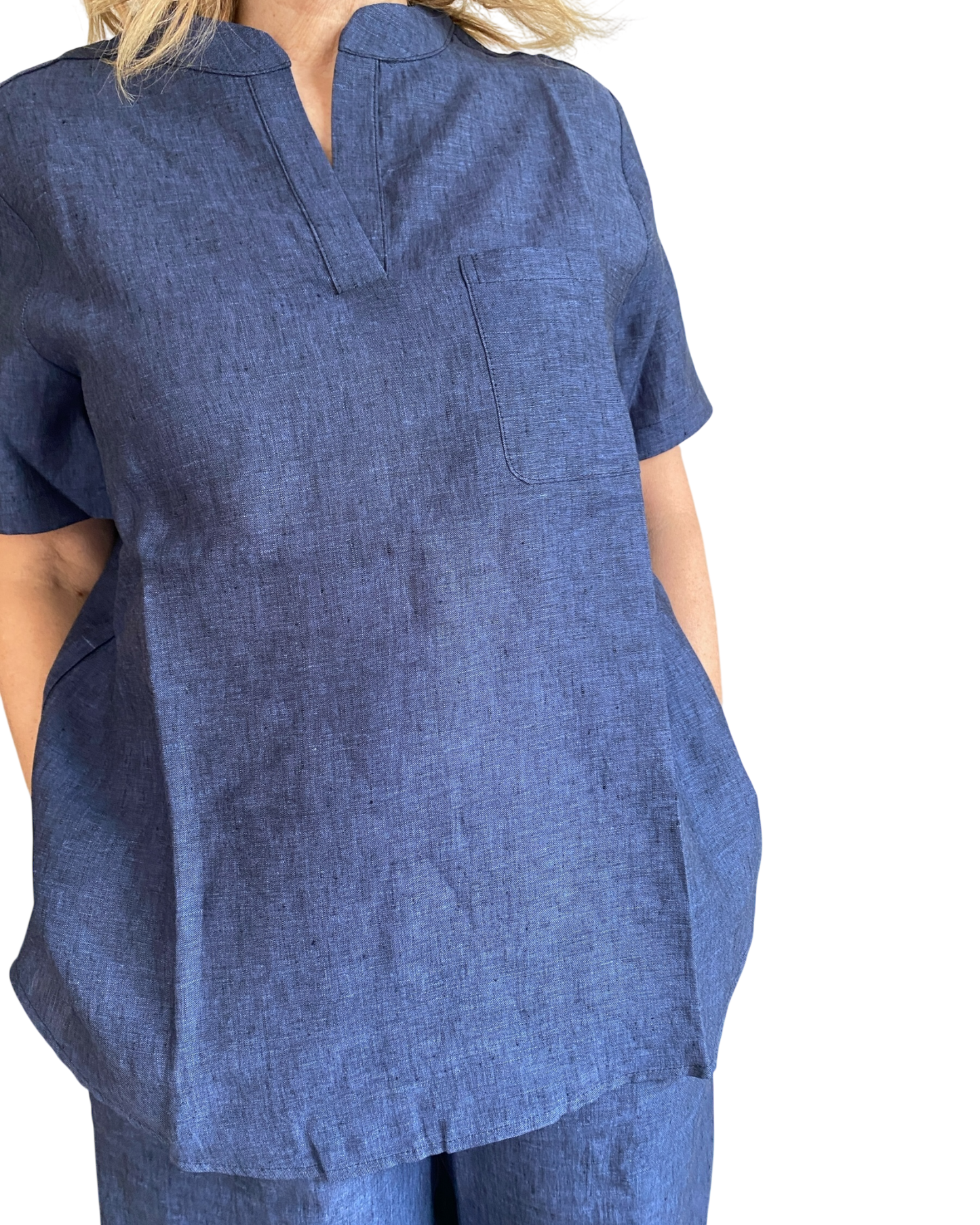 T-shirt scollo V art. MARCELLA CENTOLINO