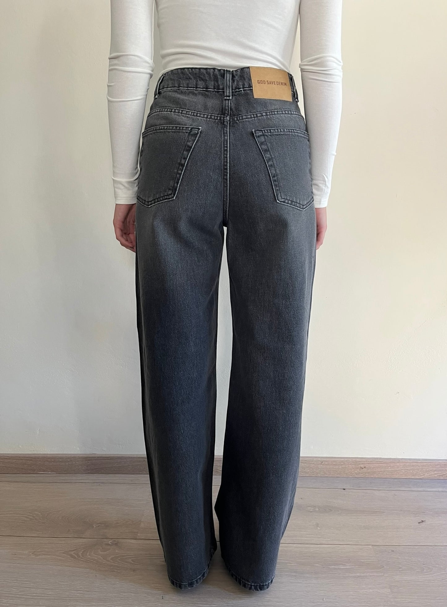 Jeans palazzo art. SELENE -22 GSD