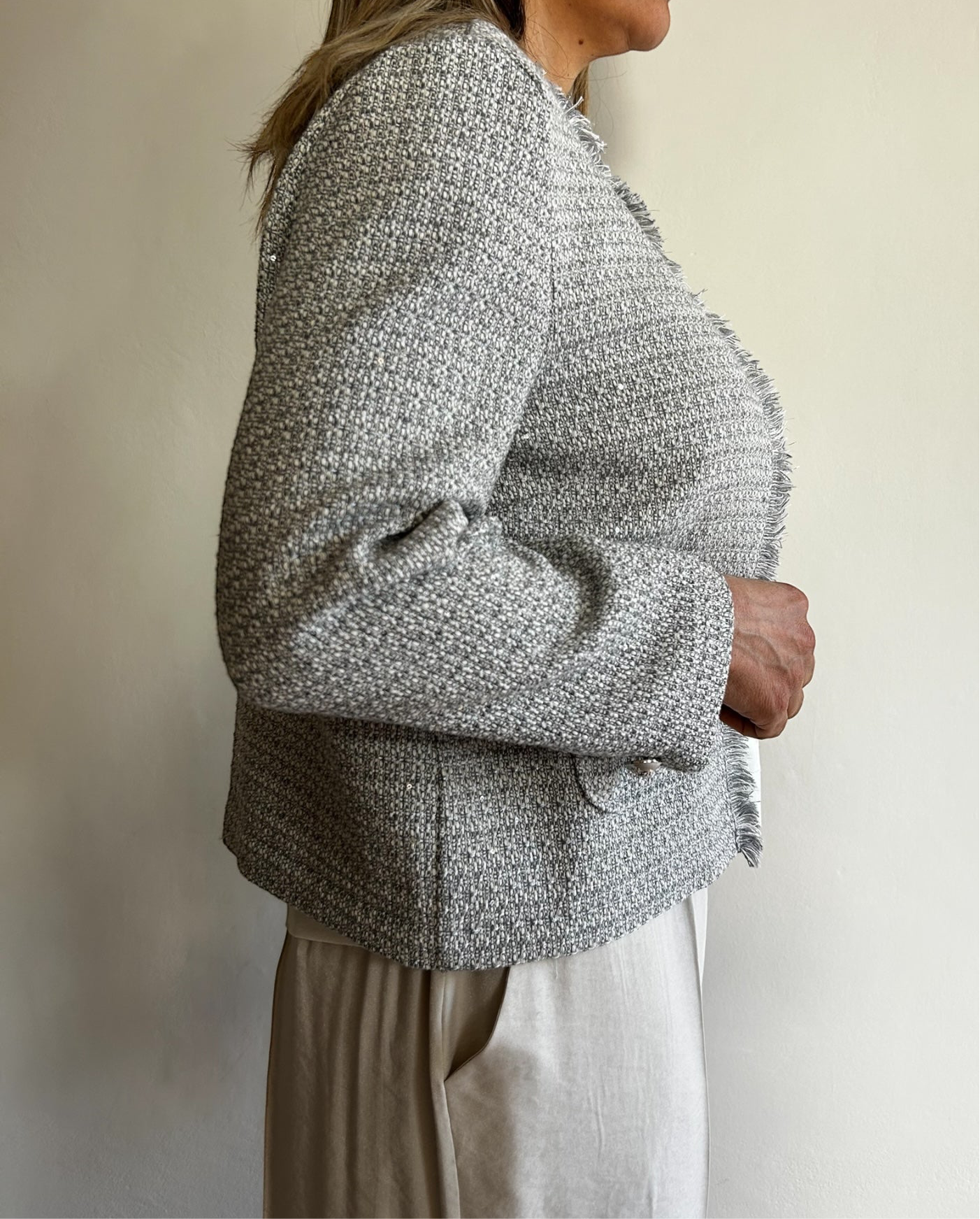 Giacca Chanel paillettes art. L14XBE BALESTRA Lola by SANDRO FERRONE