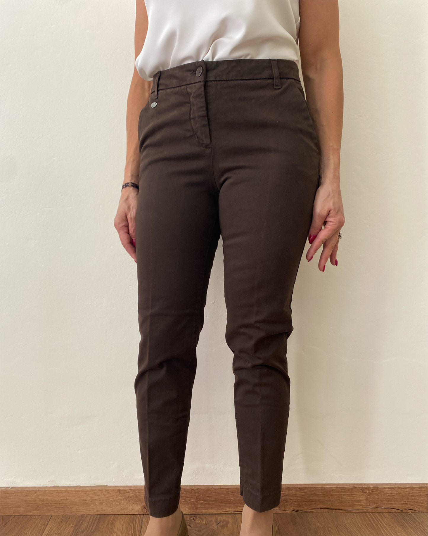 Pantaloni chino art Dolce CHIARA DALBA