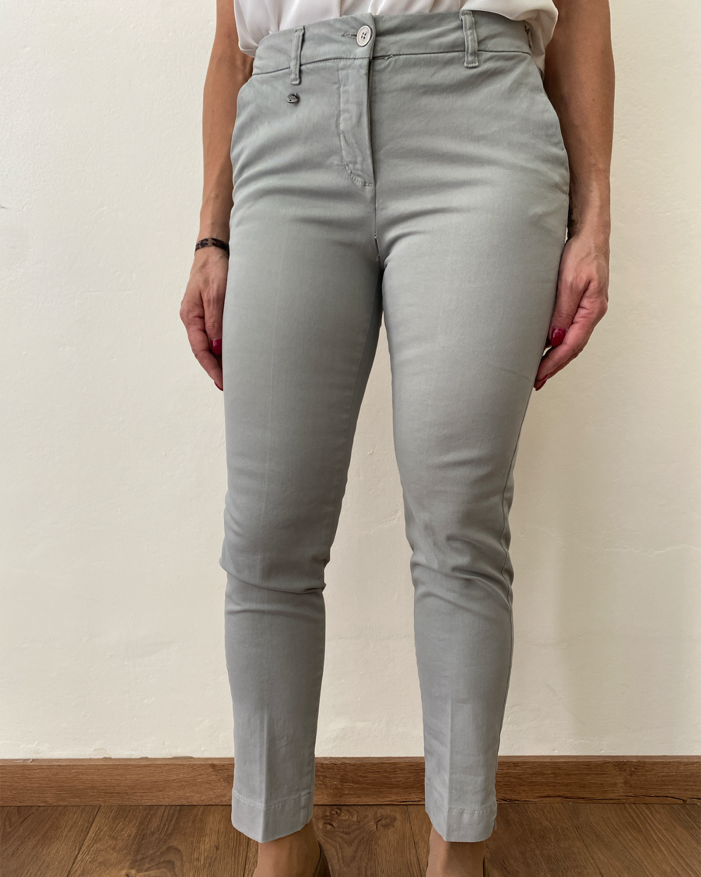 Pantaloni chino art Dolce CHIARA DALBA