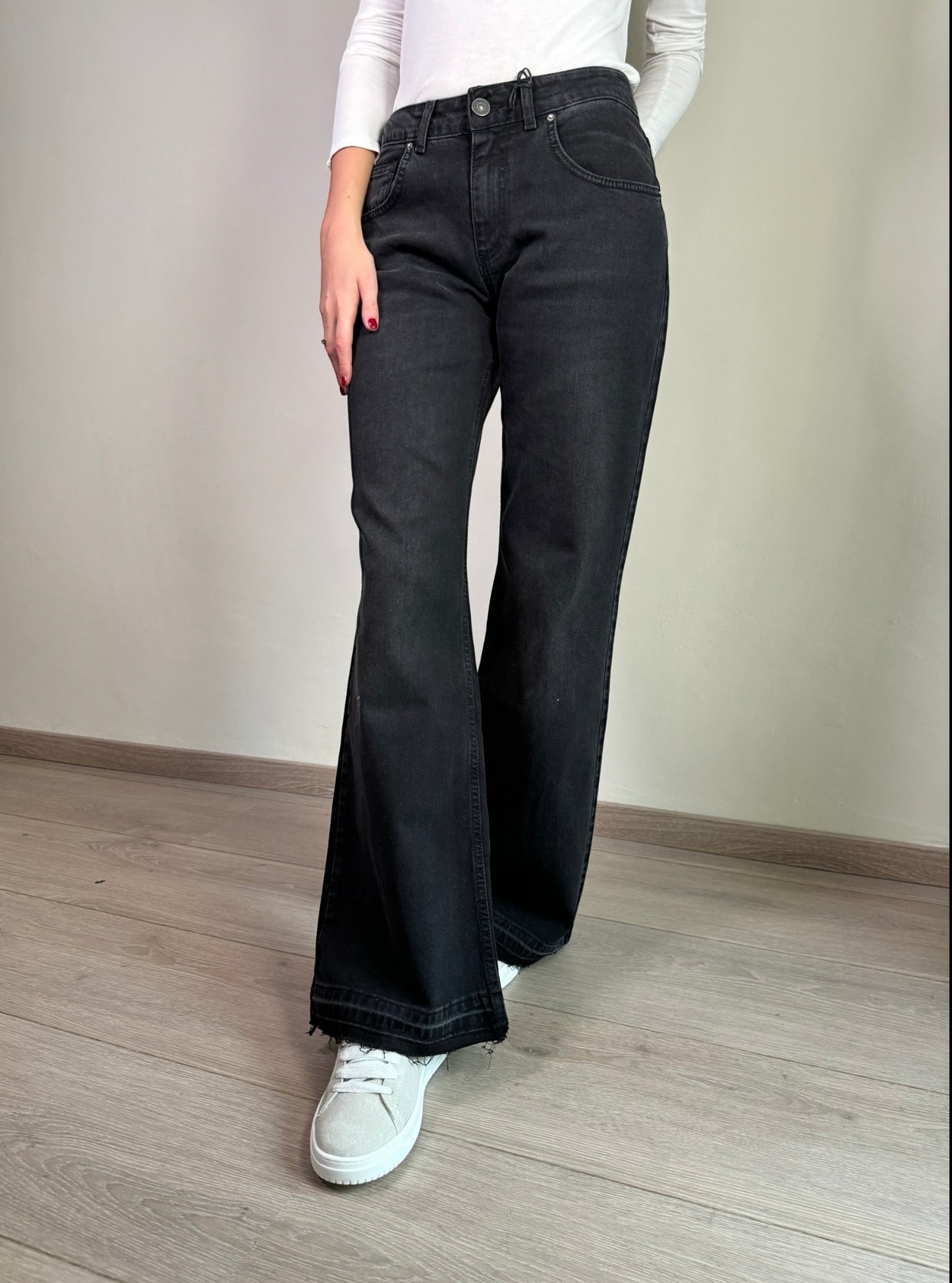 Jeans nero art. Dalia GSD