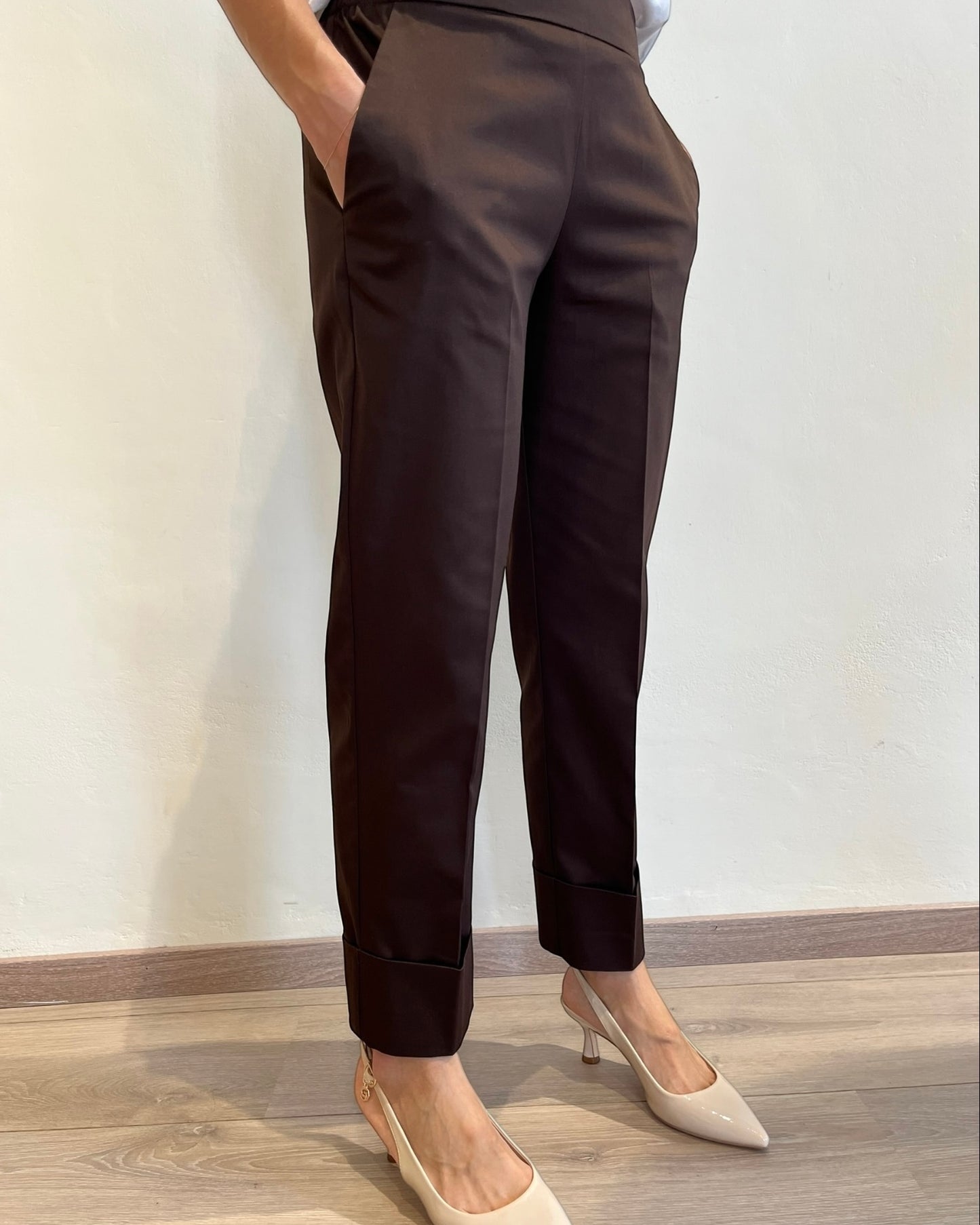 Pantalone Furfacot art. S39XBF SANDRO FERRONE
