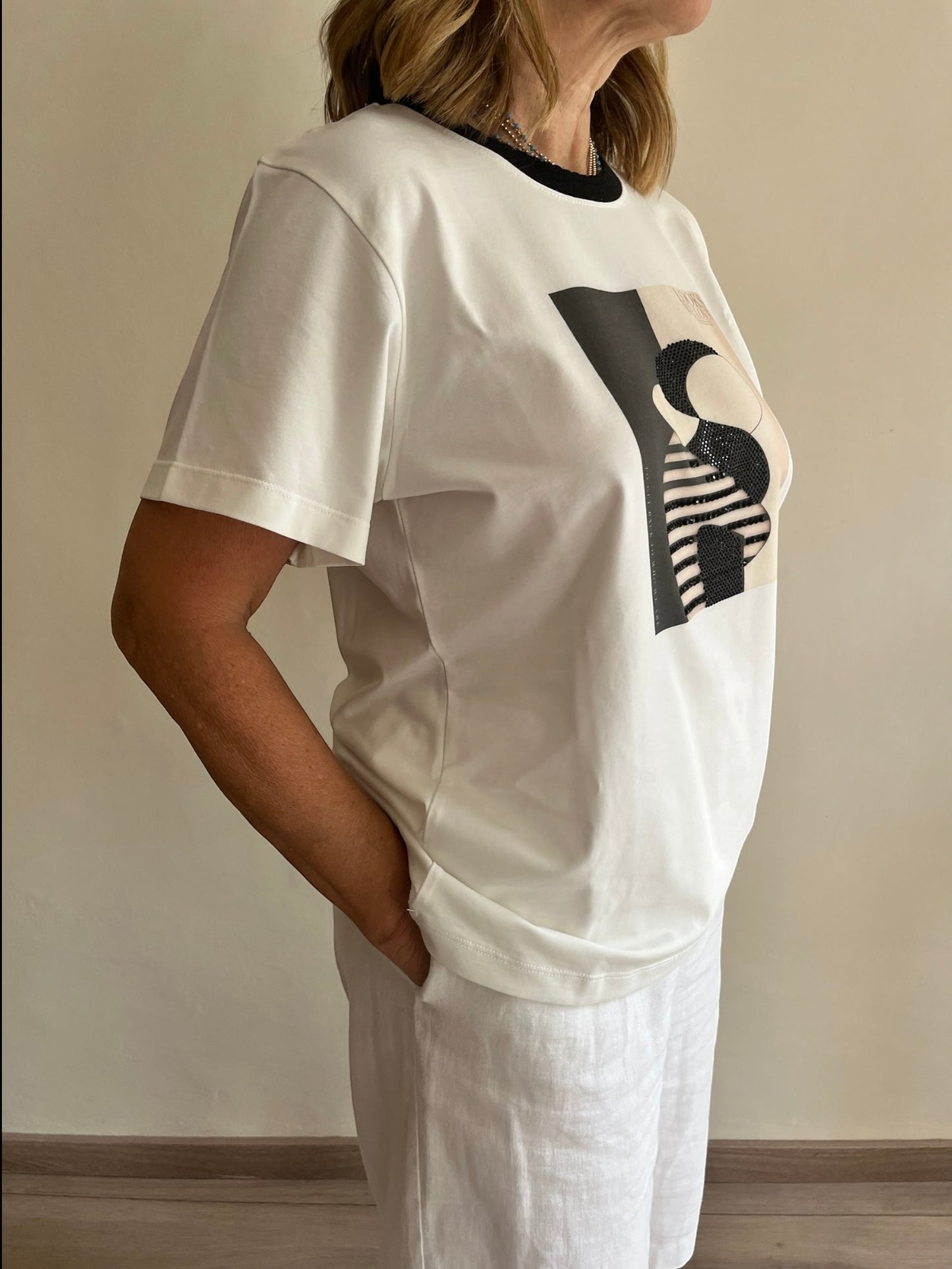 T-shirt abbracci art. 26129 G.JIA