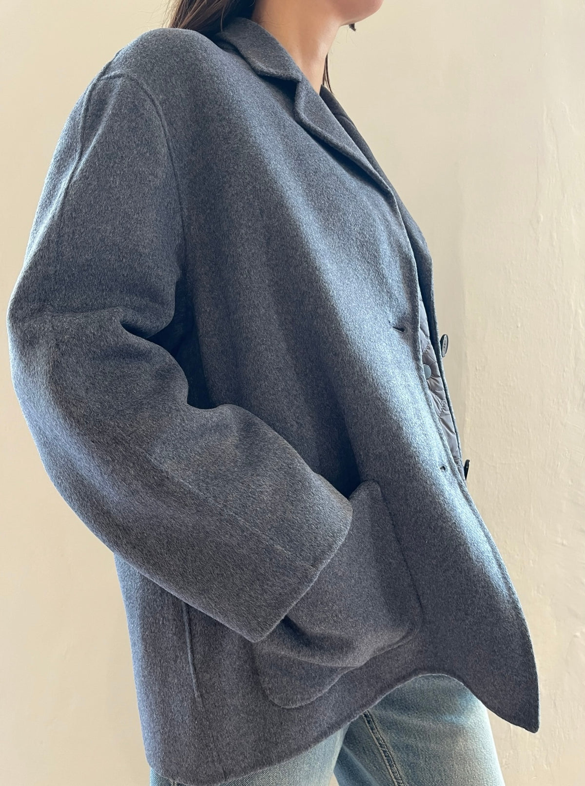 Cappotto con gilet imbottito art.TAC0081 VICOLO