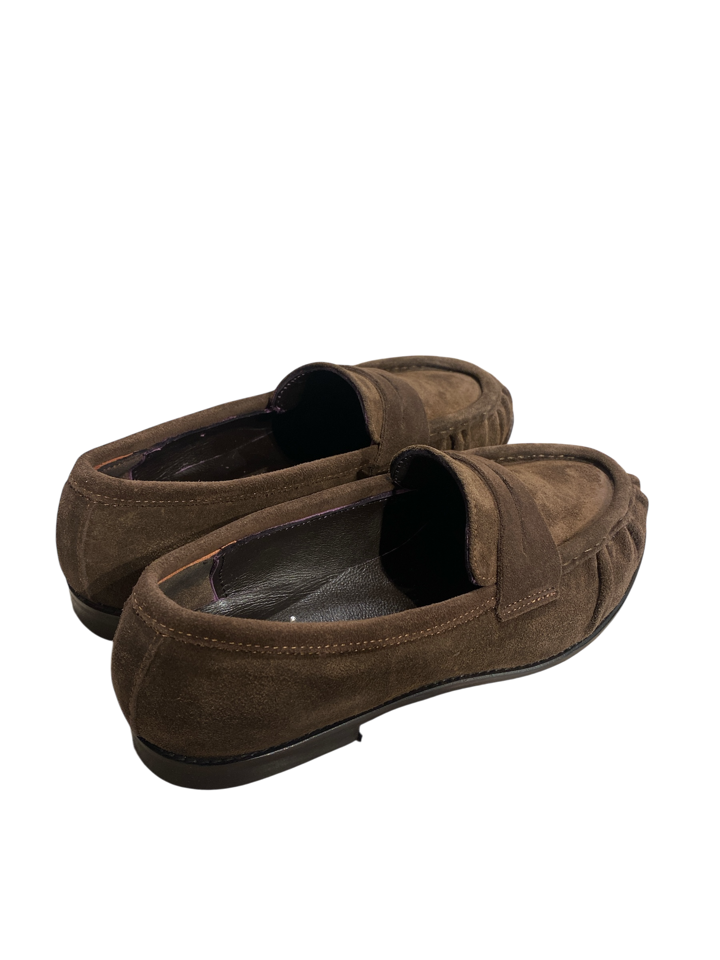 Mocassino scamosciato art.2541 OVYE
