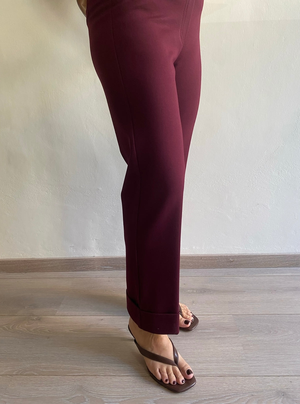Pantalone elasticizzato art. L12YBGCASERTA Lola by Sandro Ferrone