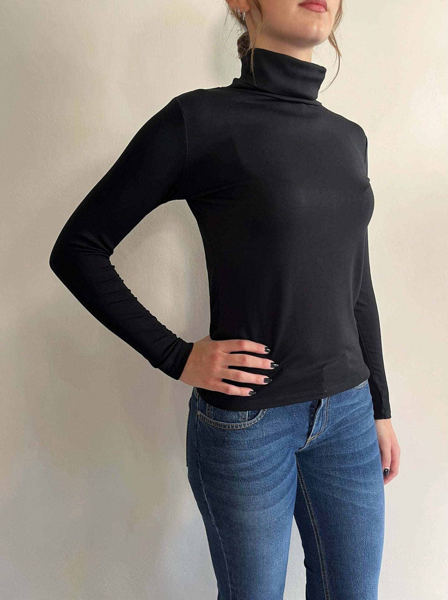 T-shirt collo alto Art. ELIZA ARTLOVE