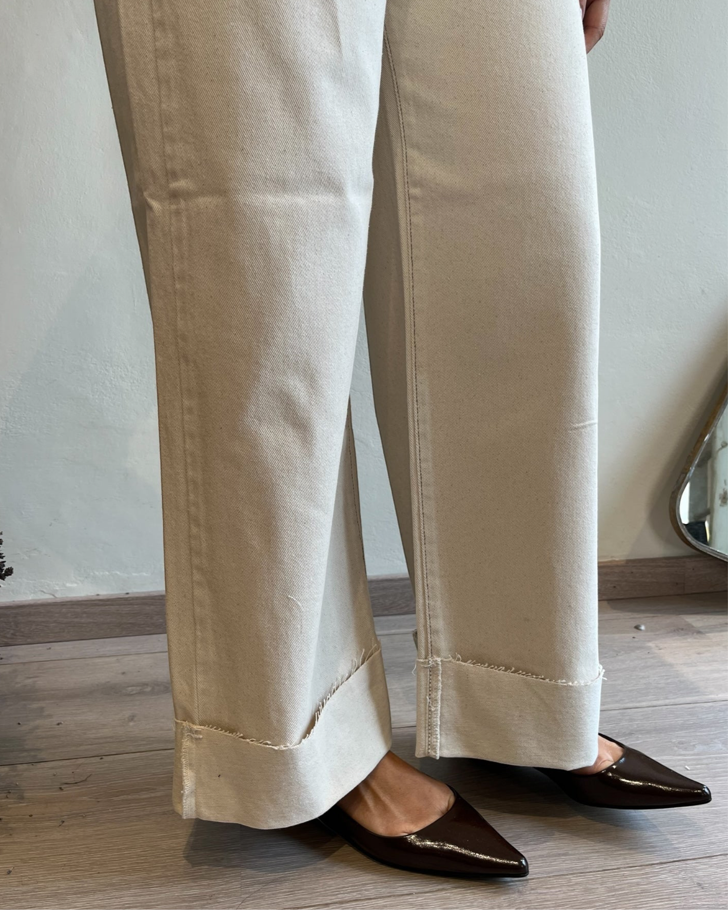 Pantalone cropped art. ERMES GSS
