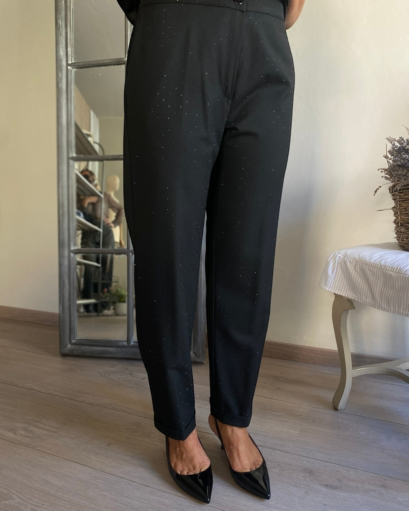 Pantalone sigaretta show art.L12YBF ROBBYE Lola di Sandro ferrone