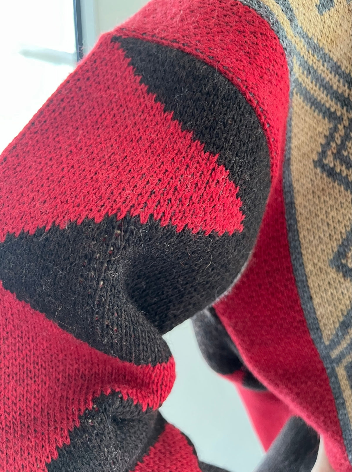 Cardigan motivo tribale art. AI26503CAMP TENSIONE IN