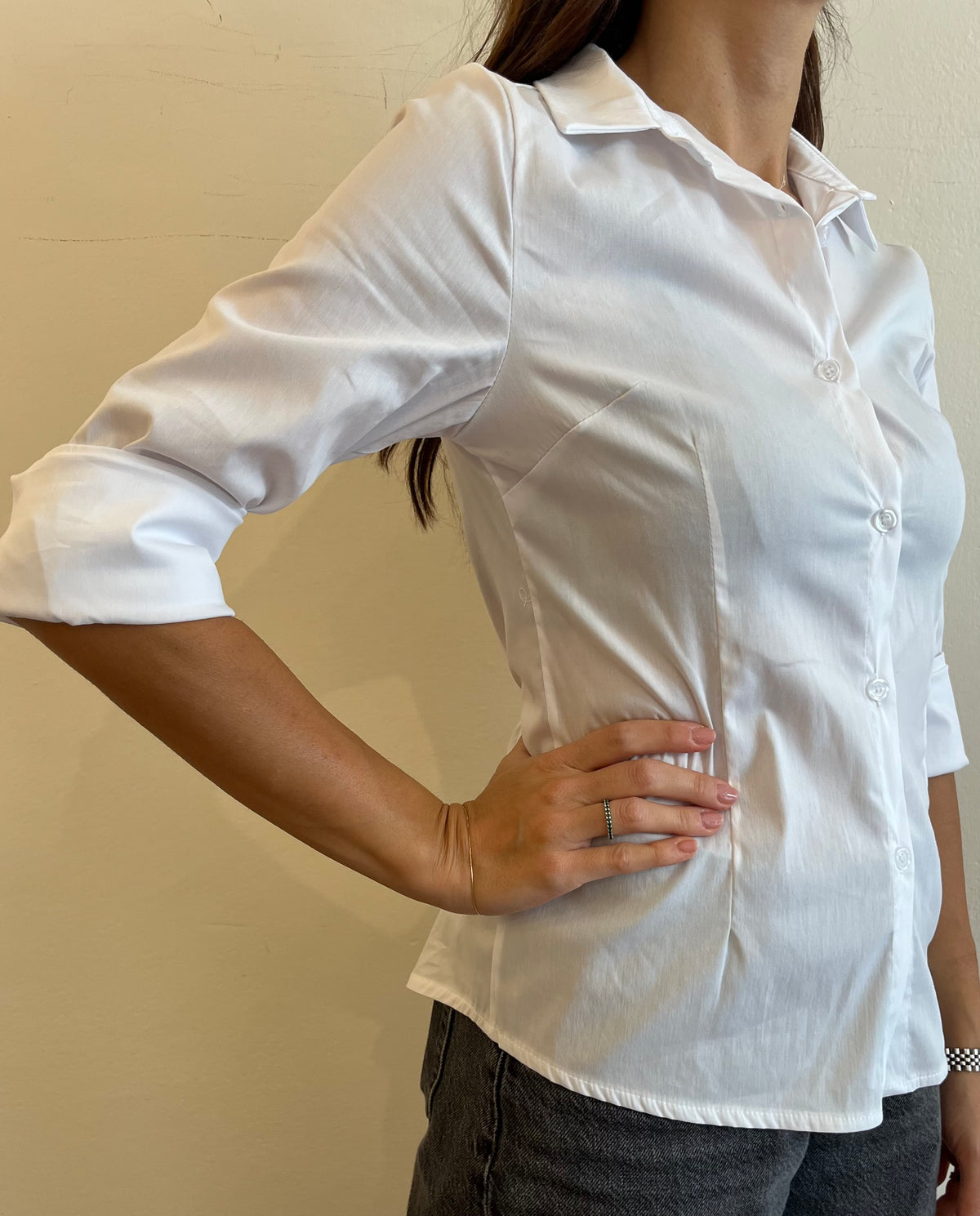 Camicia slim fit Cheap&Chic art. 6036