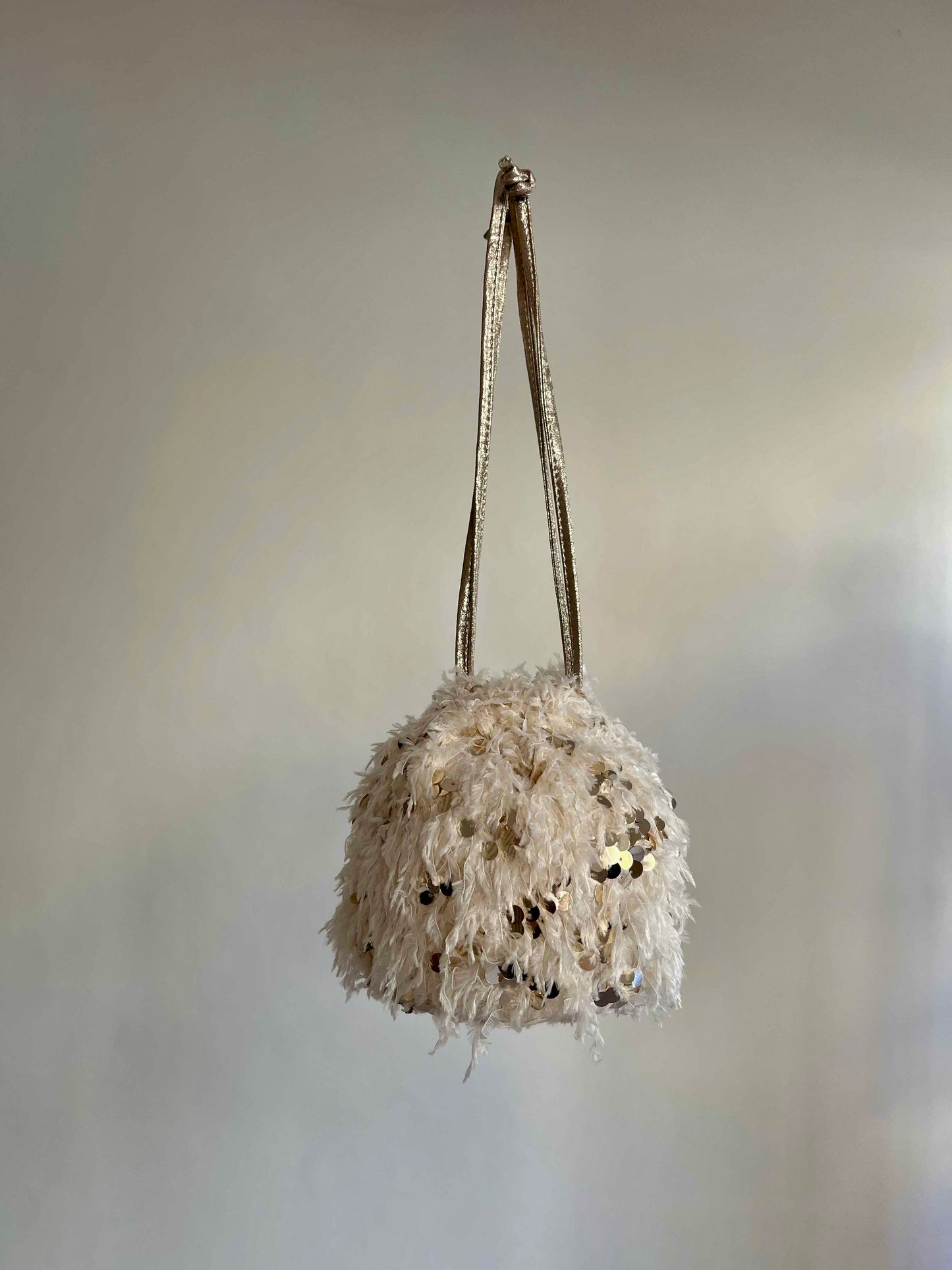 Minibag piume art. 12240 Sobe KONTESSA