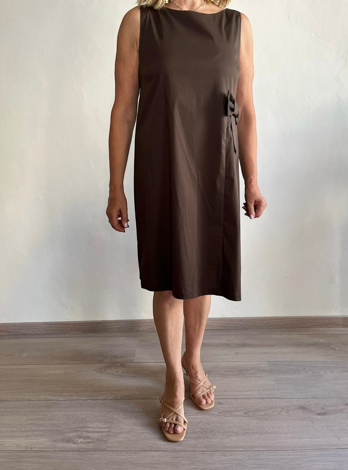 Abito con fiocco art.DA5916 DOPPIOSENSO