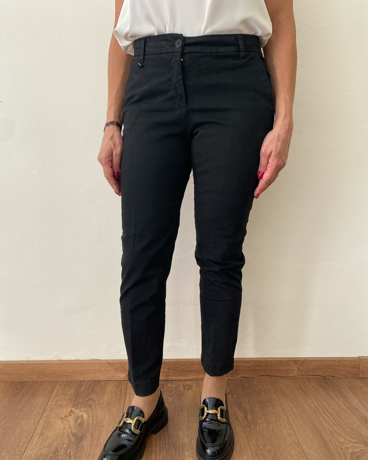 Pantaloni chino art Dolce CHIARA DALBA