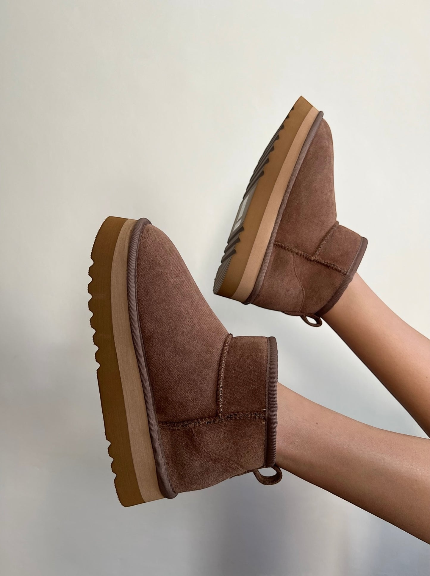 Stivaletto teddy FL241 GOLD&GOLD