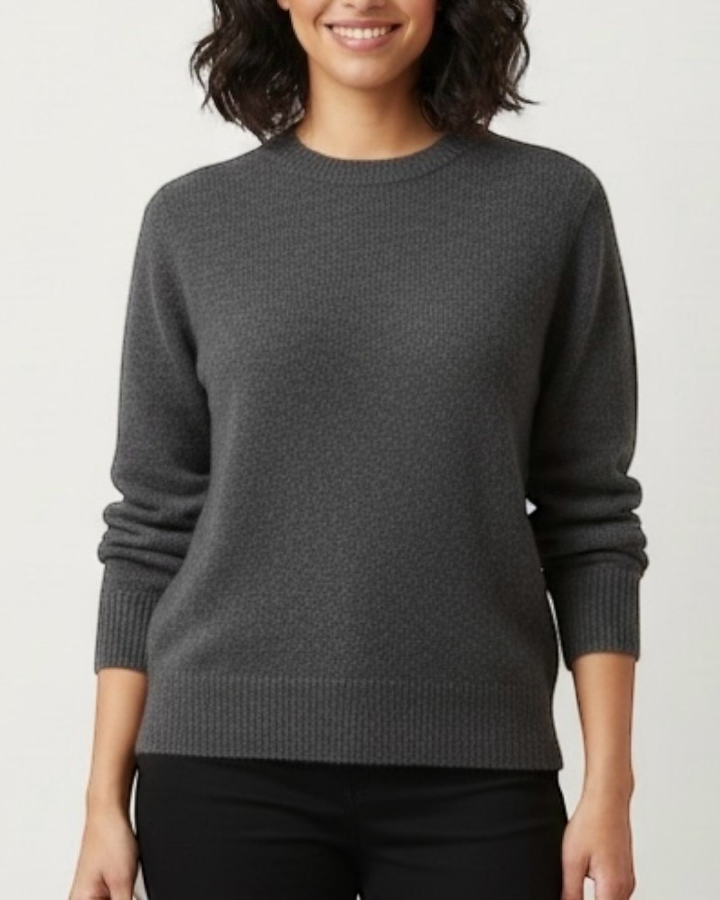 Maglia girocollo scatoletta art. 24586AI25 TENSIONE IN