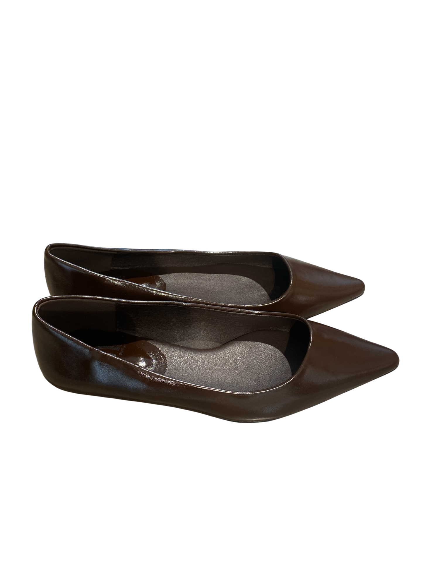 Ballerina vernice a punta art. GH99 GOLD&GOLD