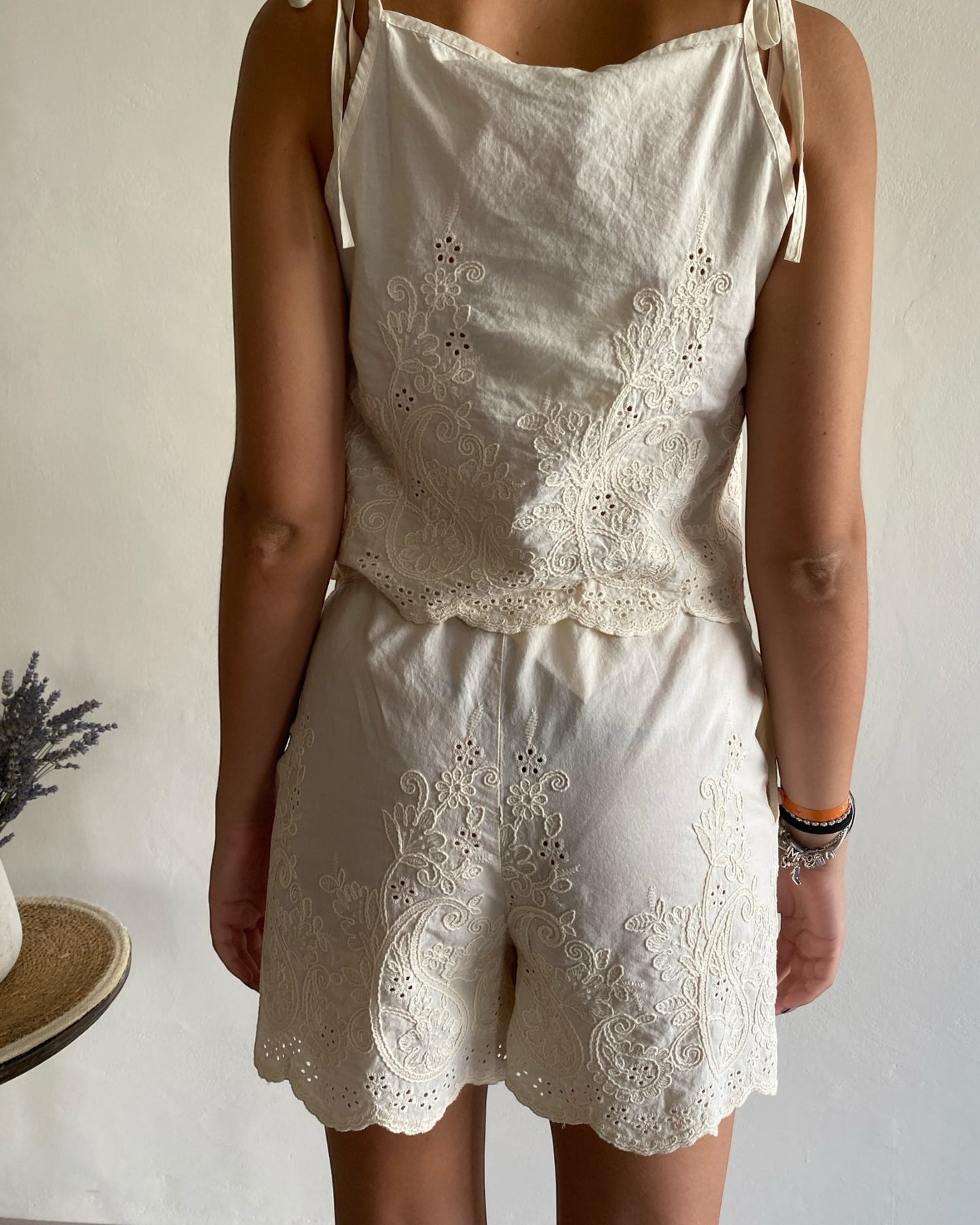 Shorts in pizzo art. D782W044 DIXIE