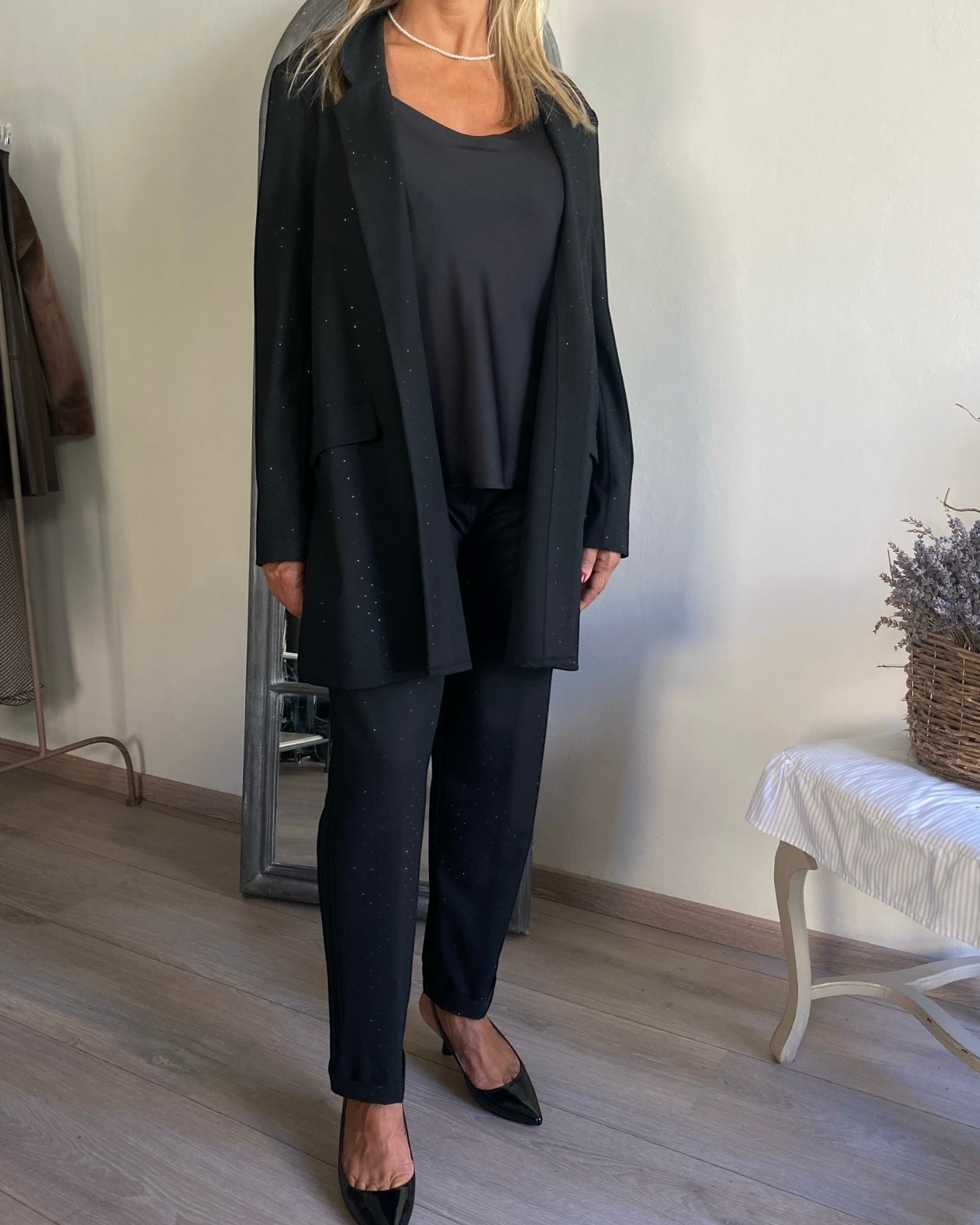 Pantalone sigaretta show art.L12YBF ROBBYE Lola di Sandro ferrone