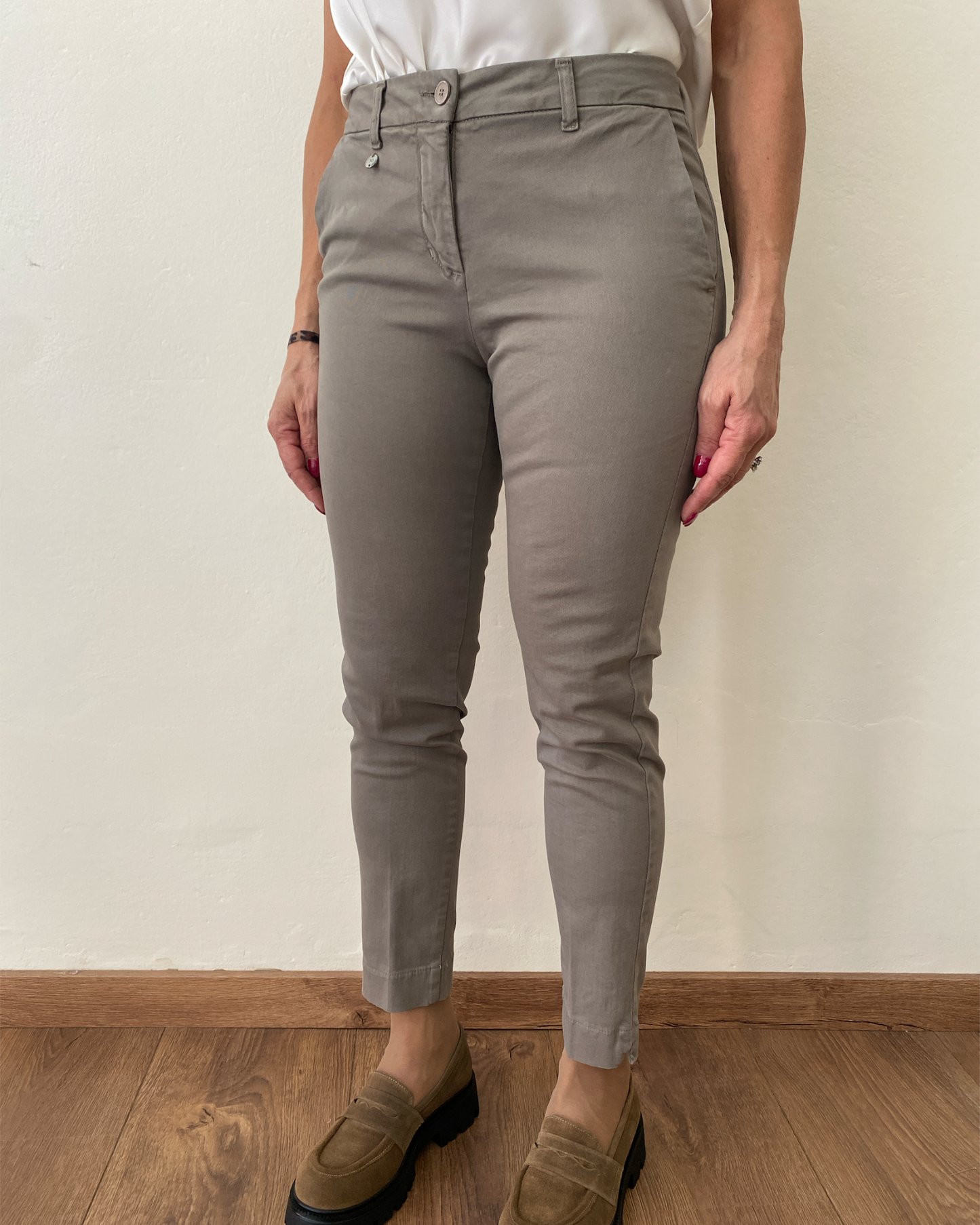 Pantaloni chino art Dolce CHIARA DALBA