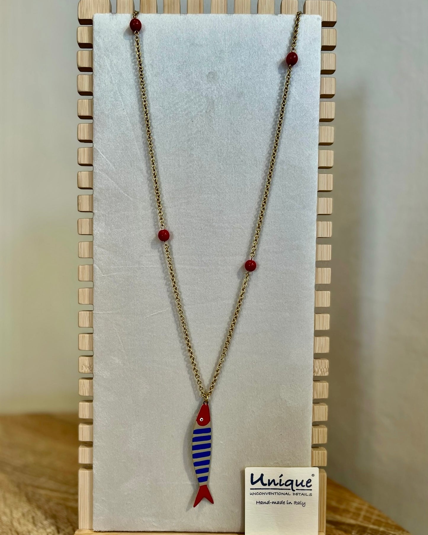Collana pesce OLIMPIA di UNIQUE