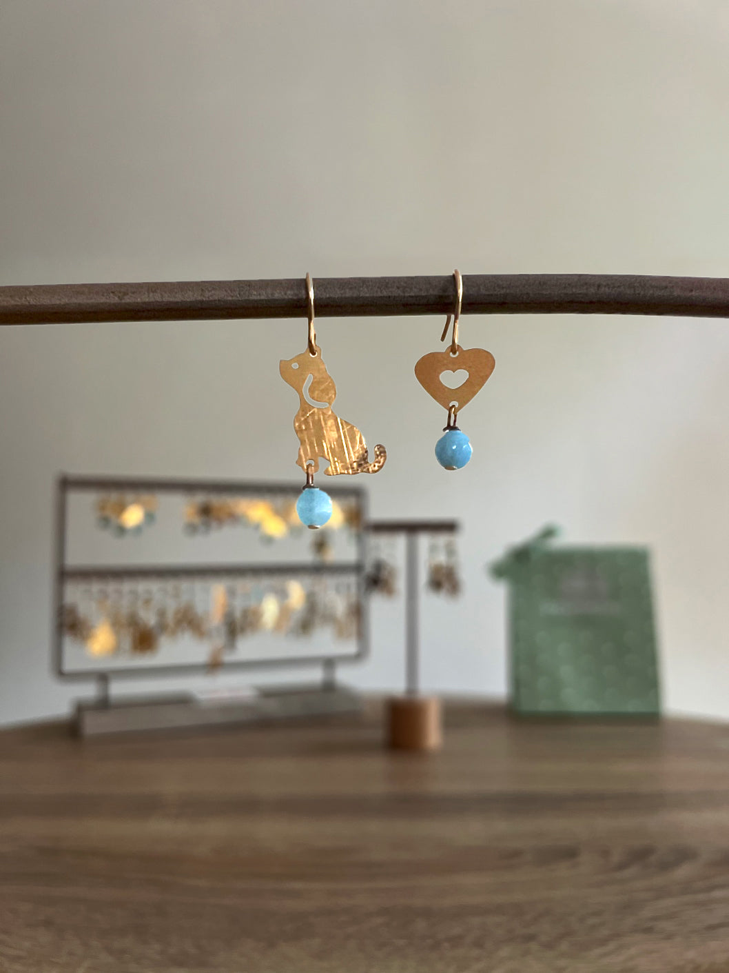 Orecchini animali BARBARA BURGIO