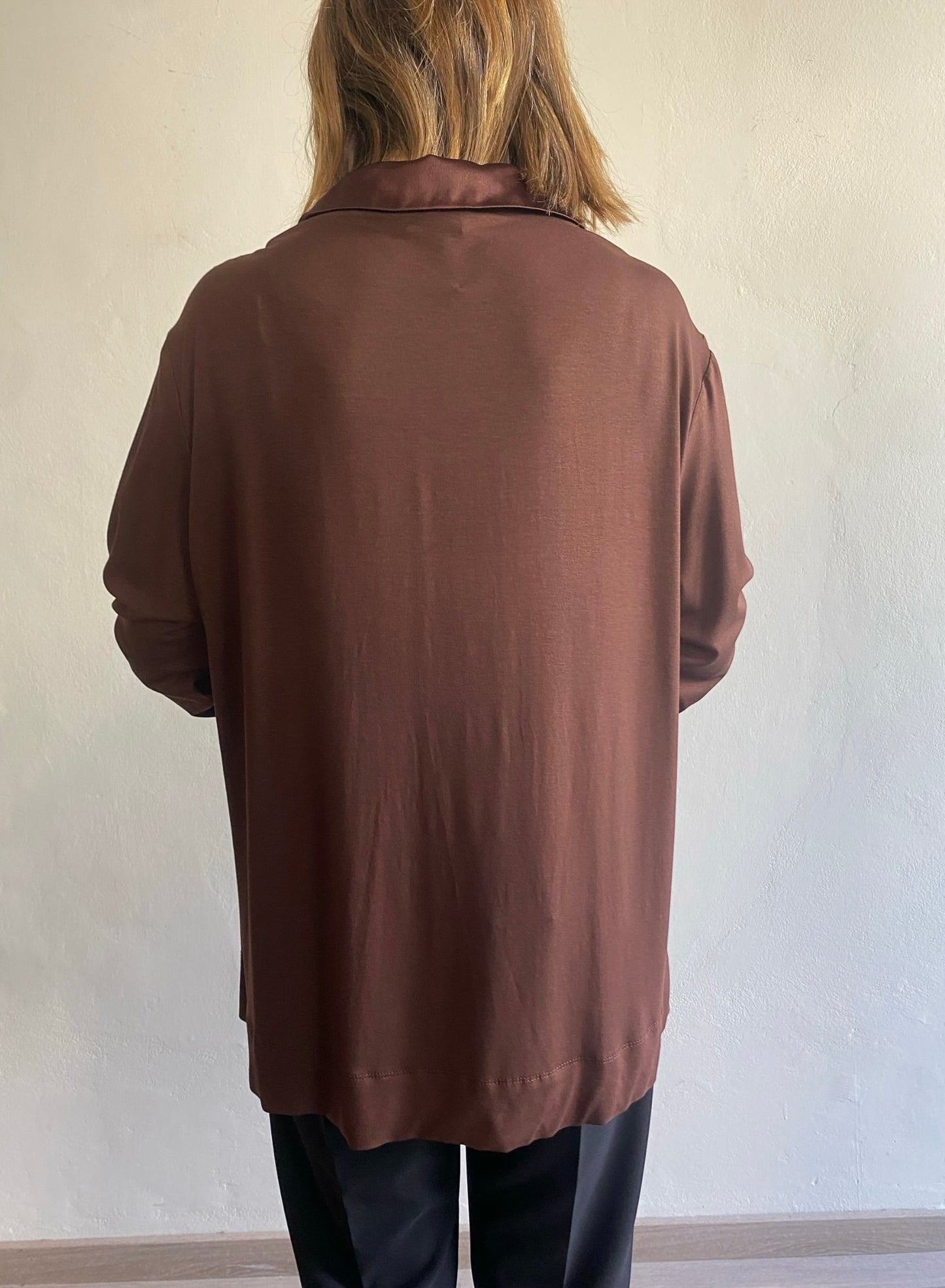 Blusa con colletto art. L7YBGTRAPANI Lola by Sandro Ferrone
