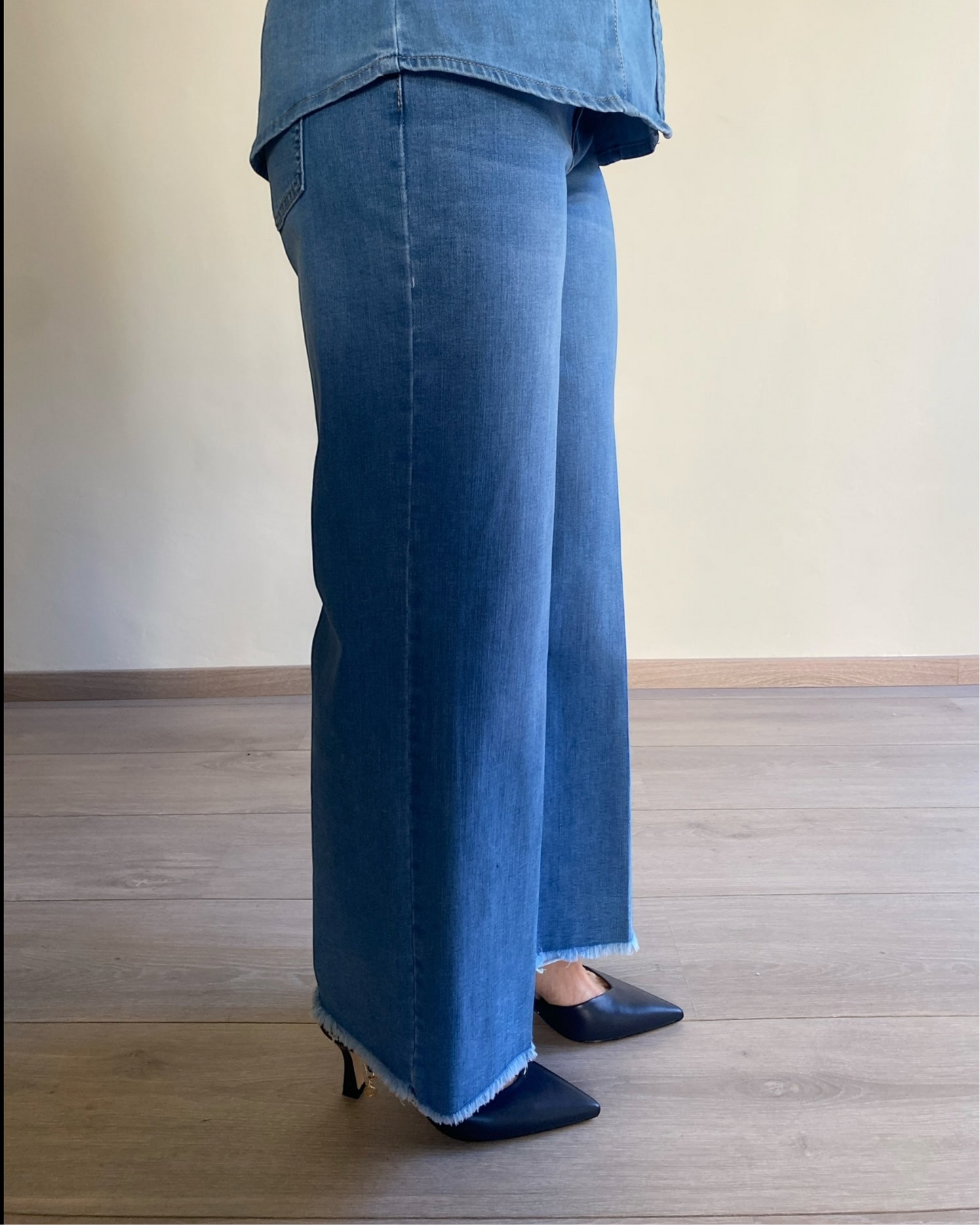 Jeans palazzo art. 828 GIULIA GREGORIN