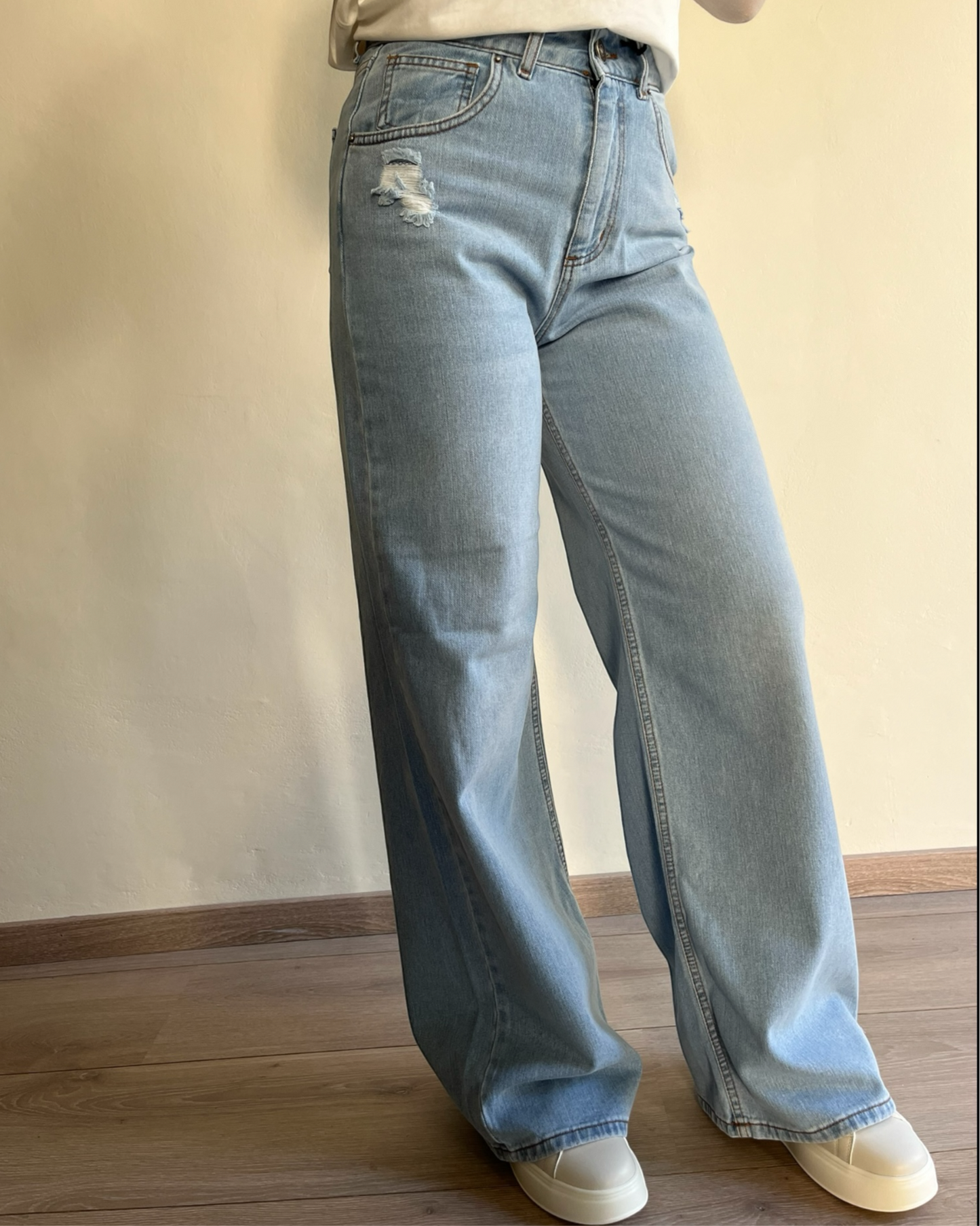 Jeans palazzo art. ZEFIRO GSD