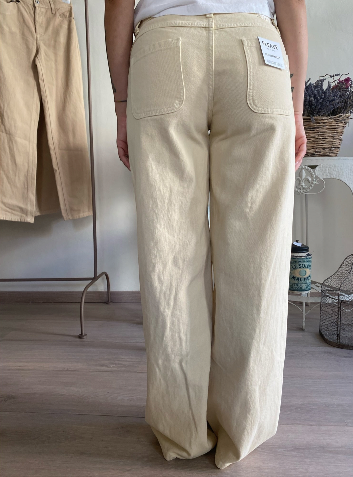 Pantalone palazzo art. P3LADLNN3N PLEASE