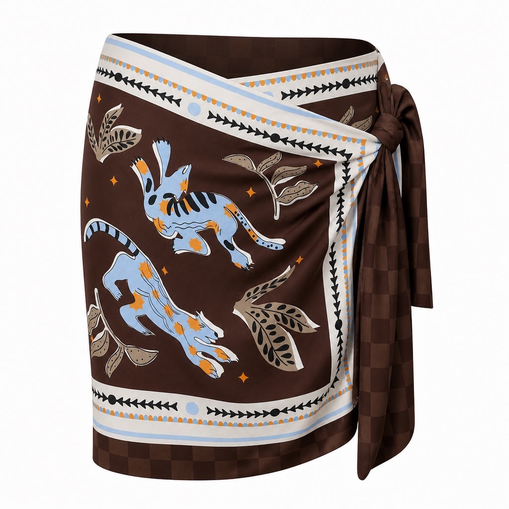 Gonna pareo fantasia art.8682688 Cheap&Chic