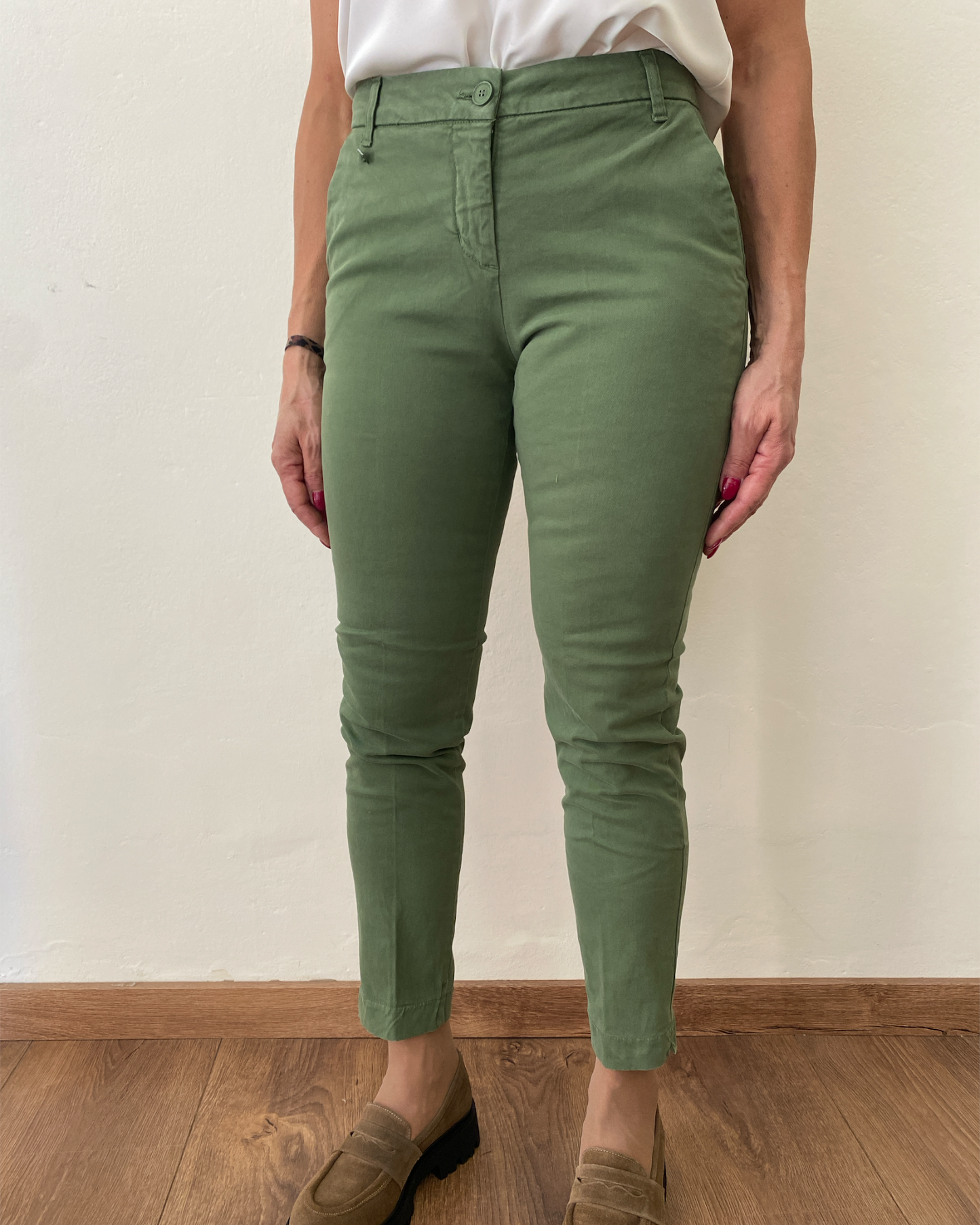 Pantaloni chino art Dolce CHIARA DALBA