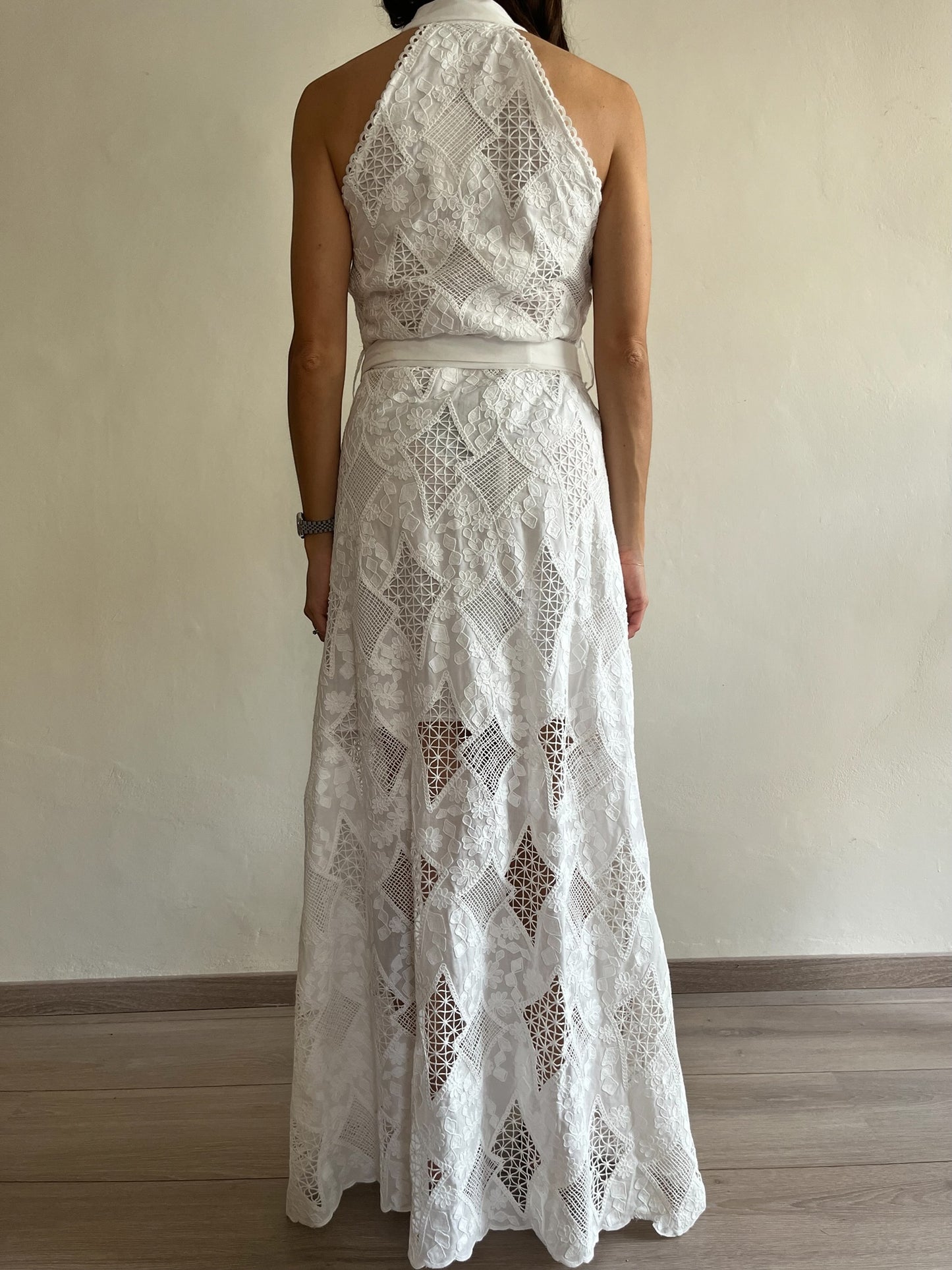 Abito con inserti crochet art. YE1643 Motel