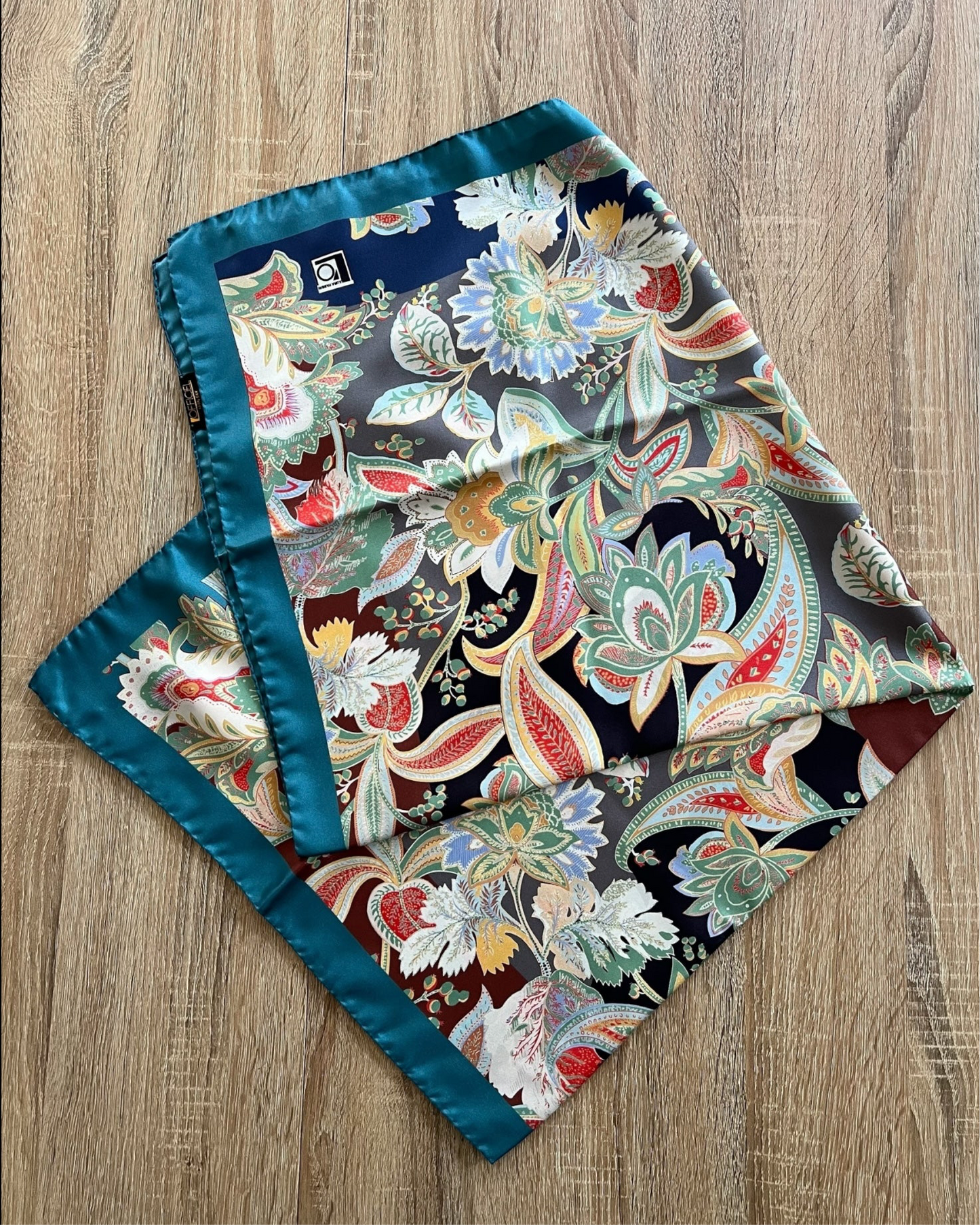 Foulard 100% seta LAURA FABBRI