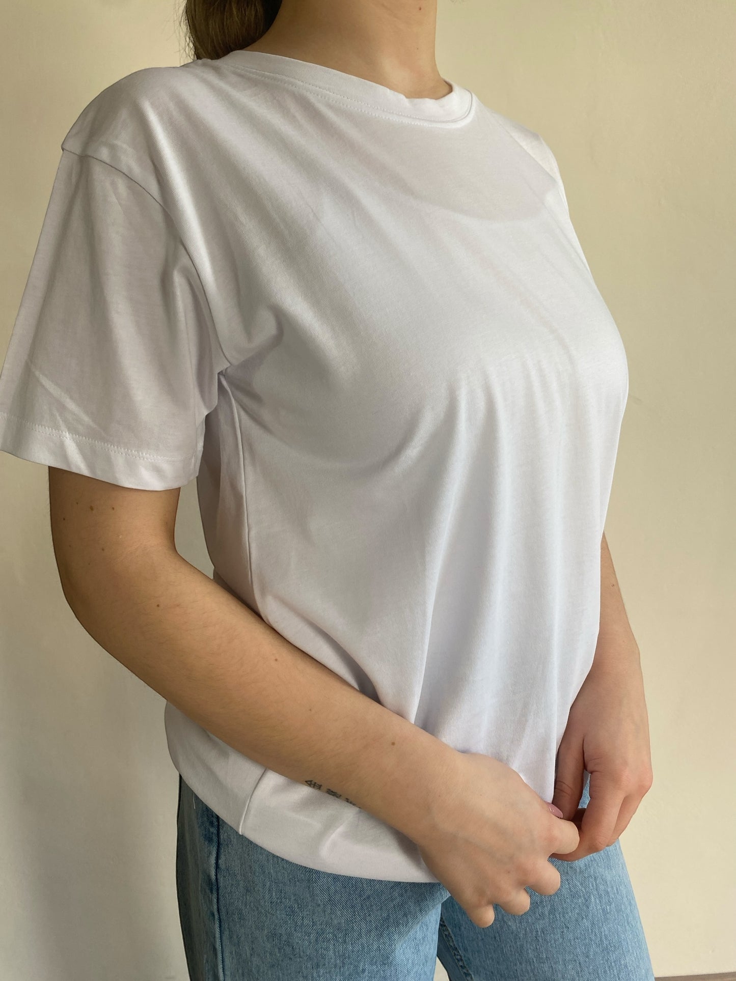 T-shirt basica art. T8555MOD30 PLEASE