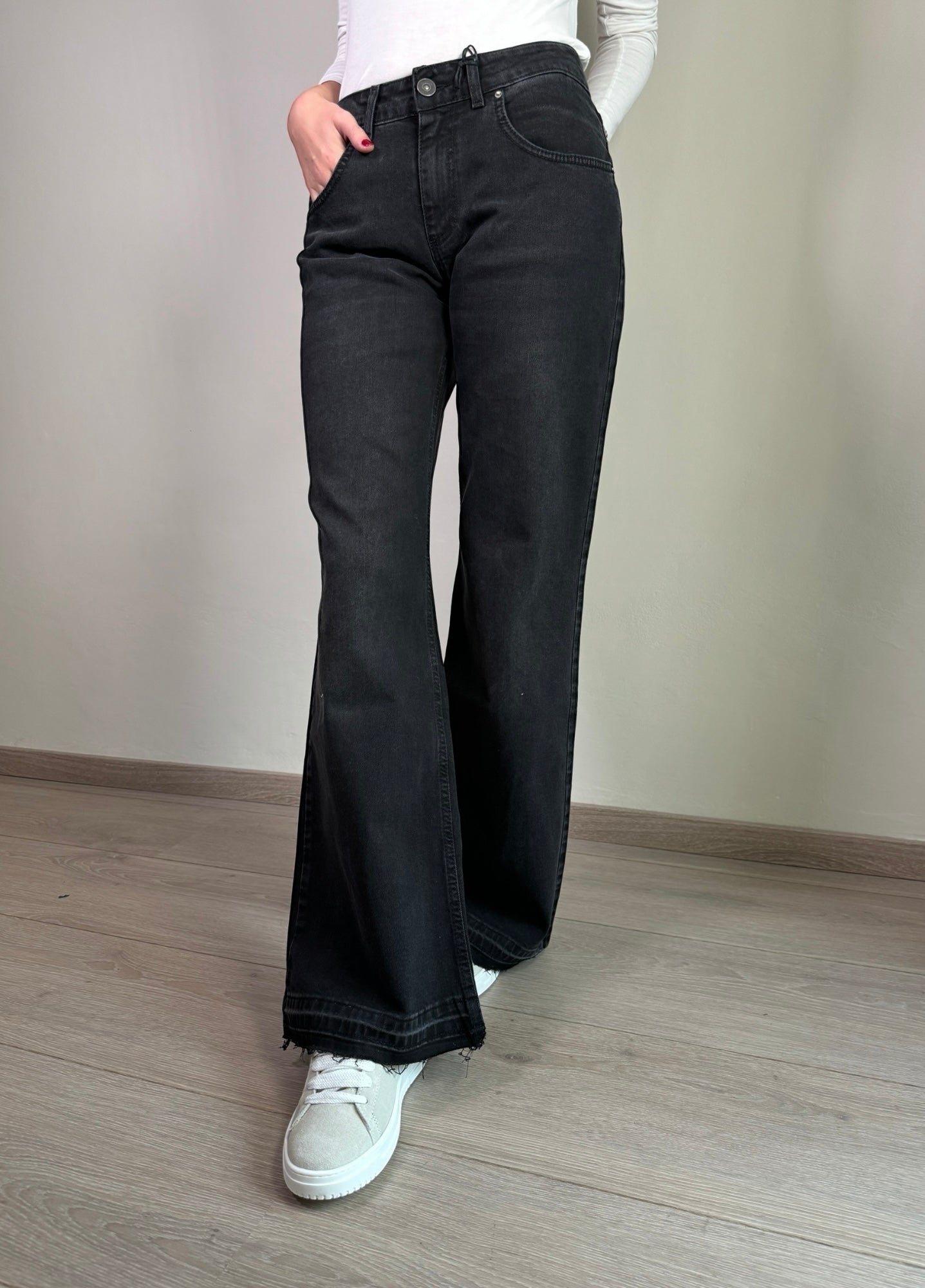 Jeans nero art. Dalia GSD