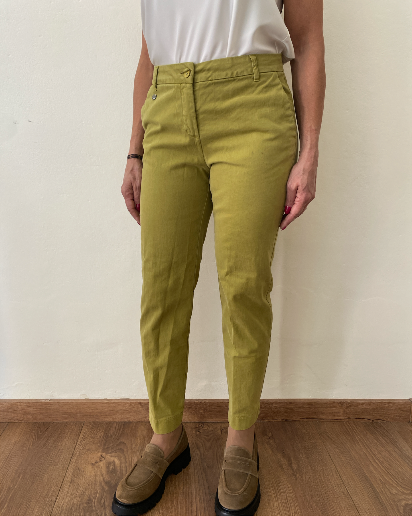 Pantaloni chino art Dolce CHIARA DALBA