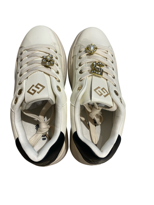 Sneaker con para Alta art. GB971 GOLD&GOLD