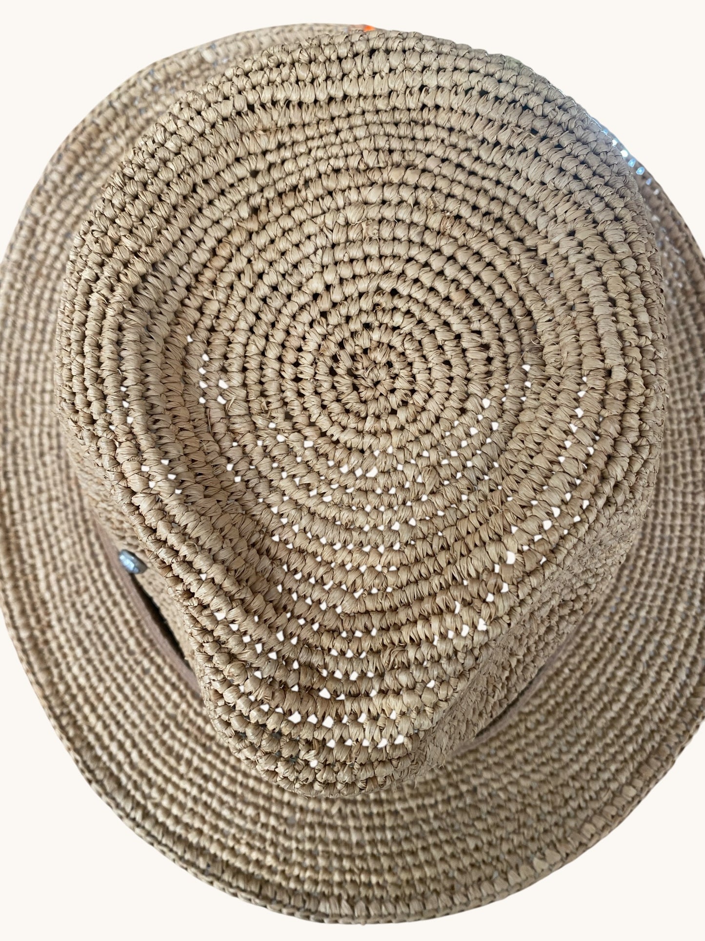 Cappello rafia art.AM562 SALINO LE VOYAGE EN PANIER
