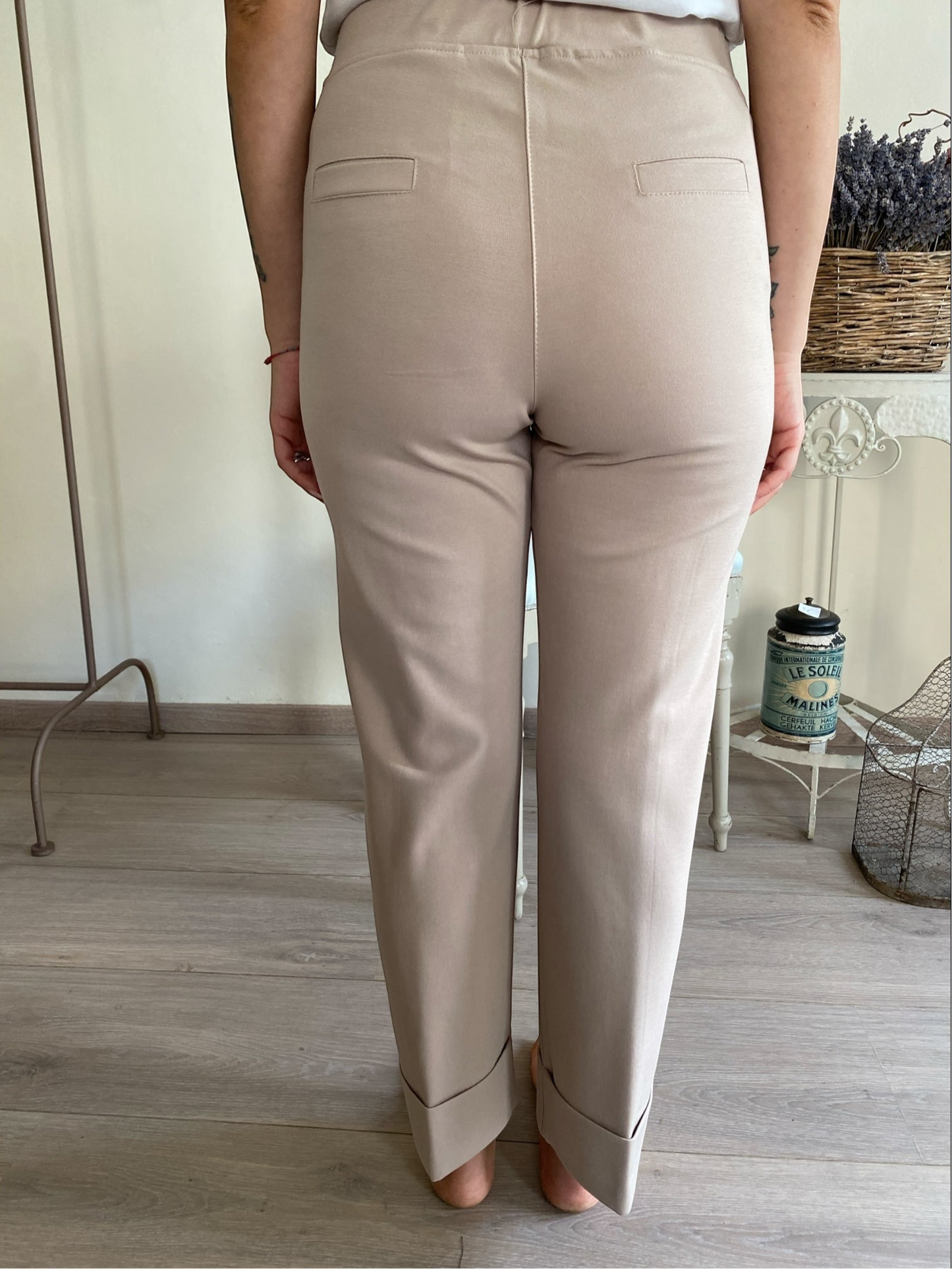 Pantalone basic art. L12YBF CASERTA LOLA by Sandro FERRONE