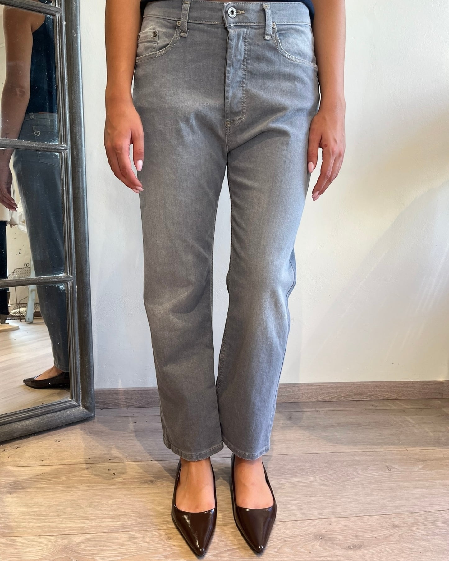 Jeans grigio art. P1T7DSJNUV PLEASE